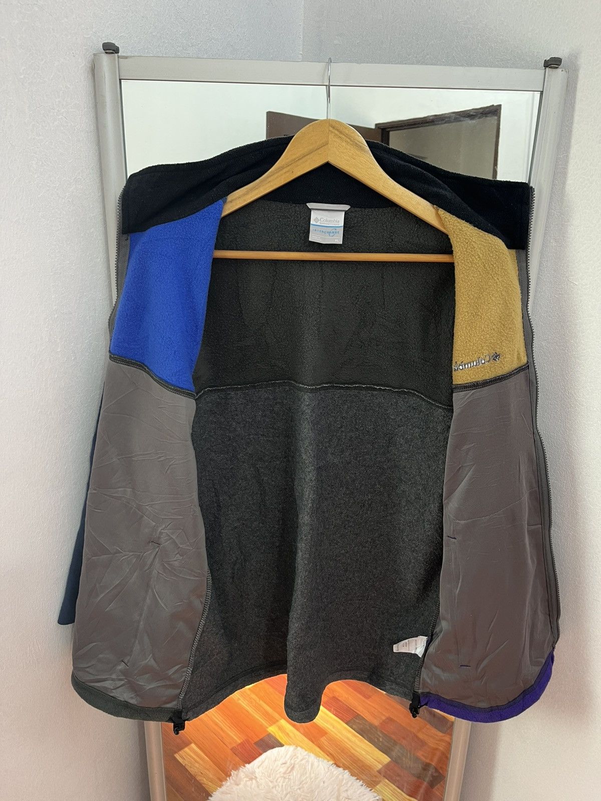 Columbia Columbia Interchange Colorblock Fleece Jacket XL Size US XL / EU 56 / 4 - 7 Thumbnail