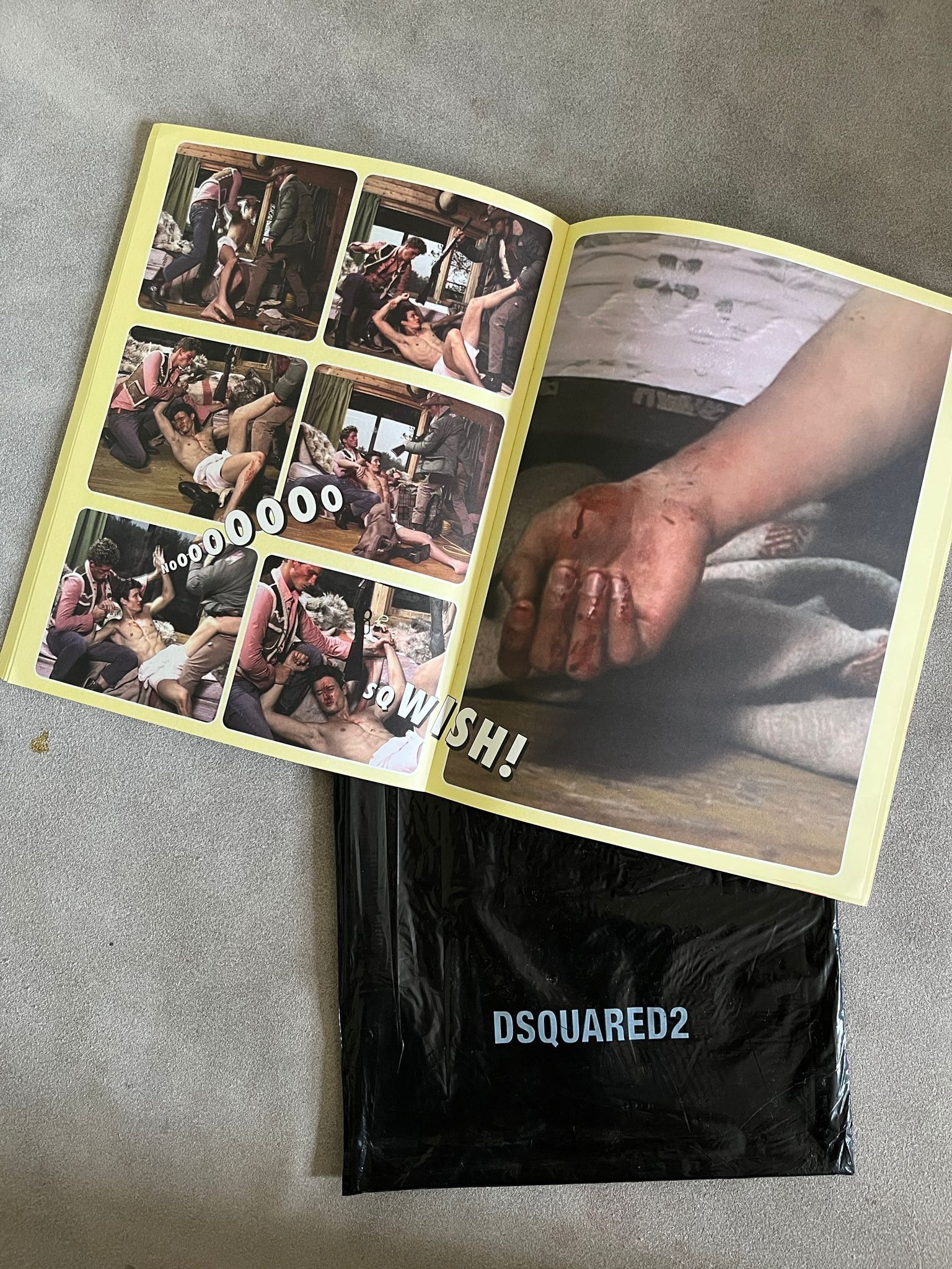 Dsquared2 Dsquared Catalog 2004 Size ONE SIZE - 5 Thumbnail