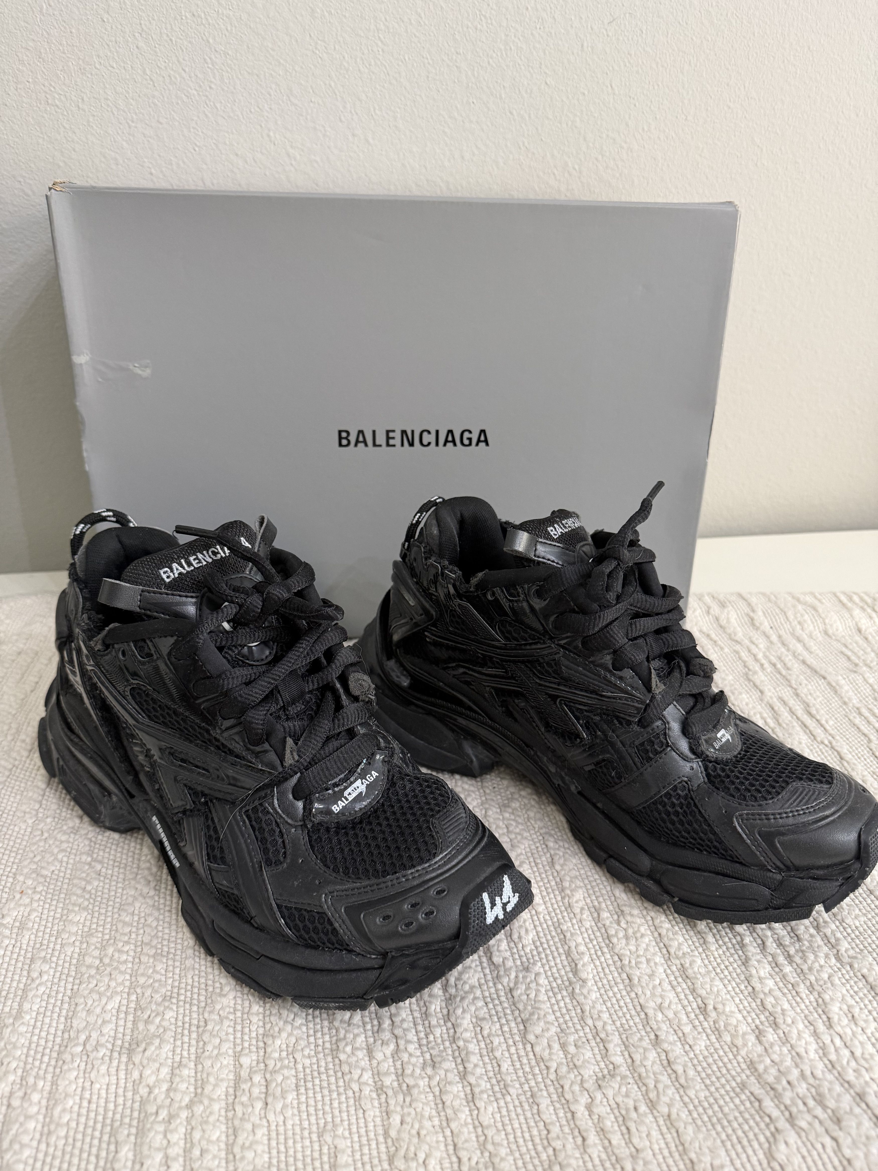 Balenciaga balenciaga runners Size US 8 / EU 41 - 3 Thumbnail