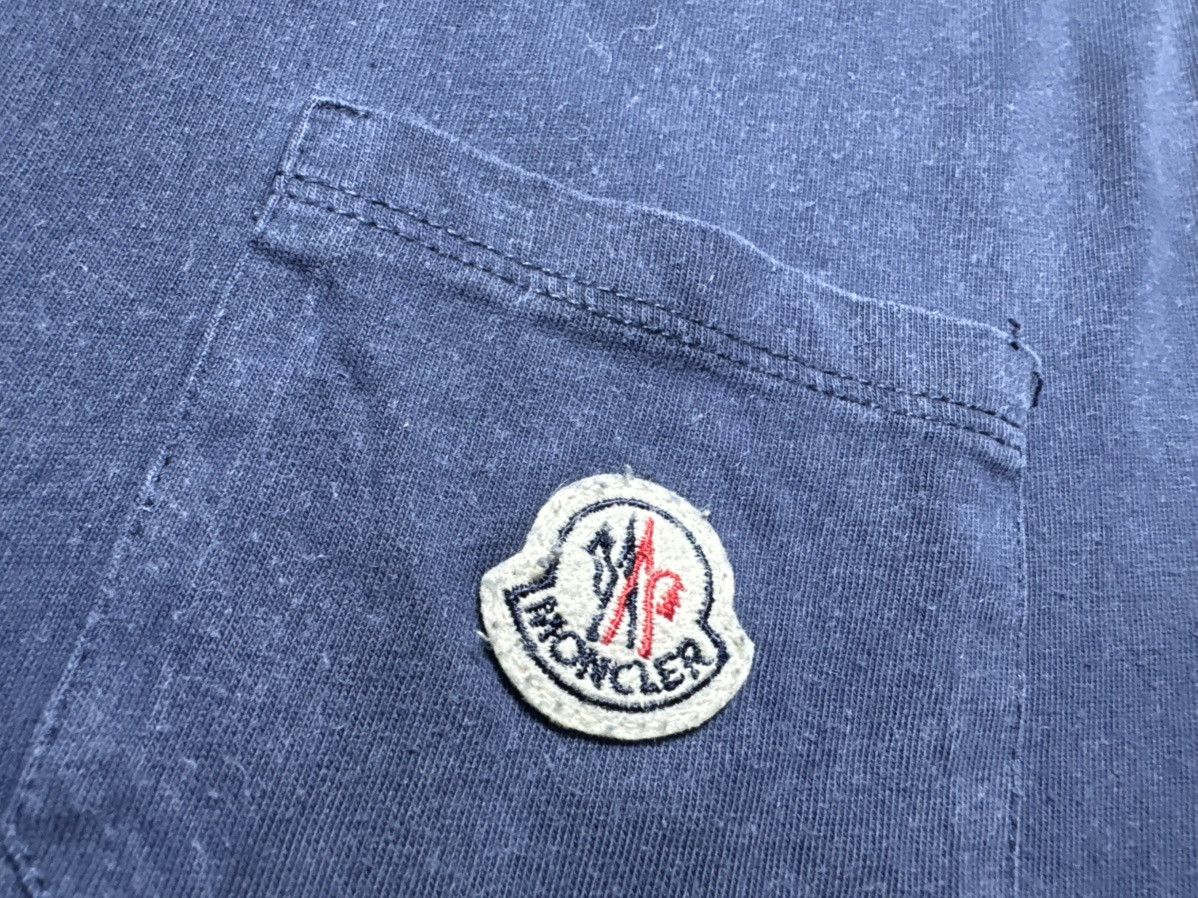 Moncler Luxury Maglia T-Shirt Vintage