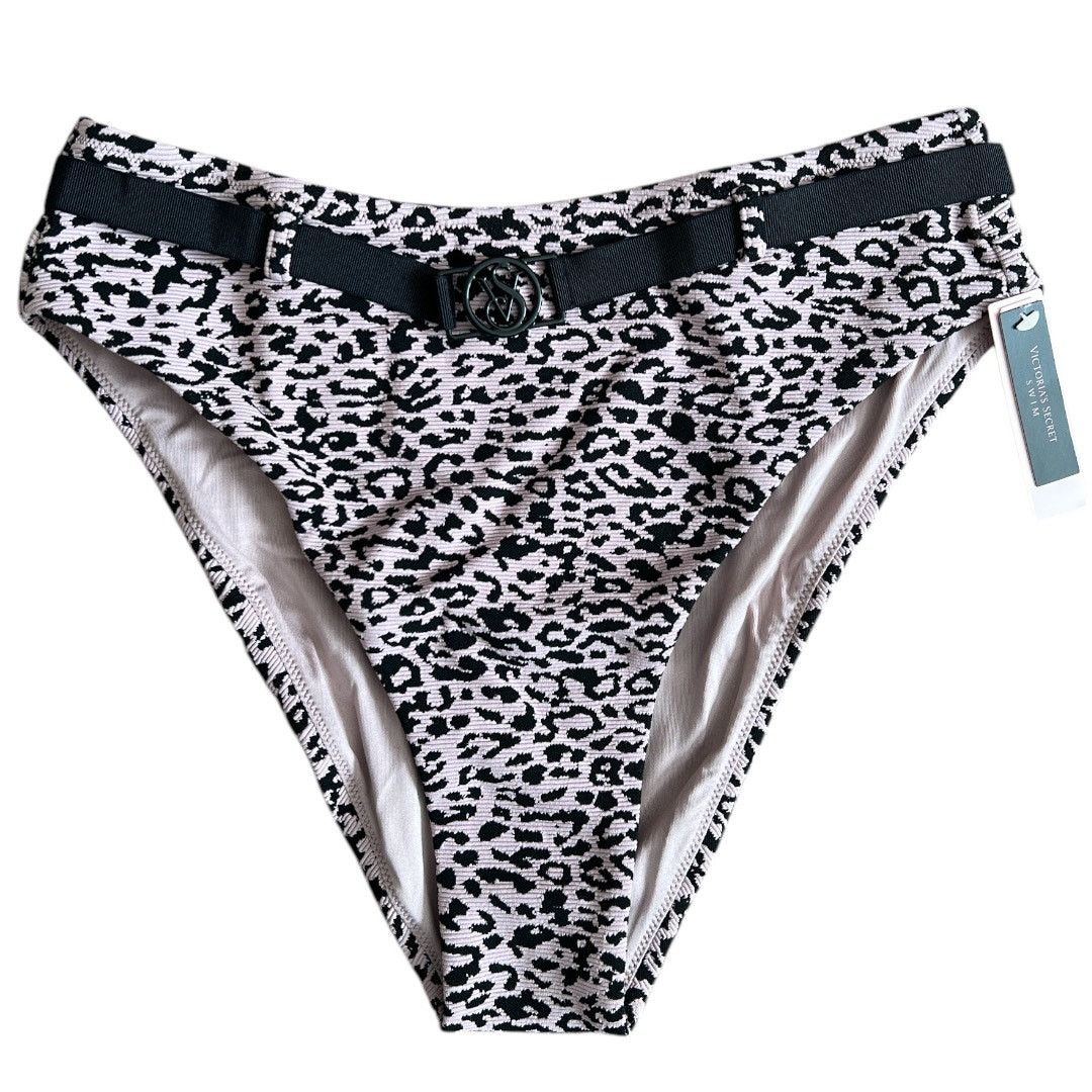 Victoria's Secret Victoria's Secret Animal Print Bikini Top+Bottom, L Size ONE SIZE - 10 Thumbnail