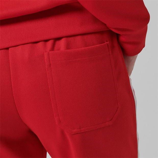 Golden Goose o1g2r1mq1024 Tracksuit Bottoms in Red & White Size 29" - 6 Thumbnail