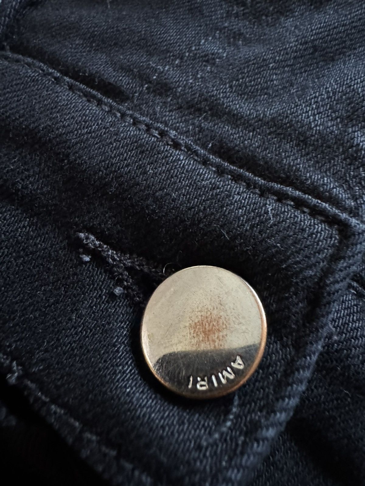 Amiri AMIRI jeans STUDY real tape measurements shown in photos Size US 32 / EU 48 - 20 Thumbnail