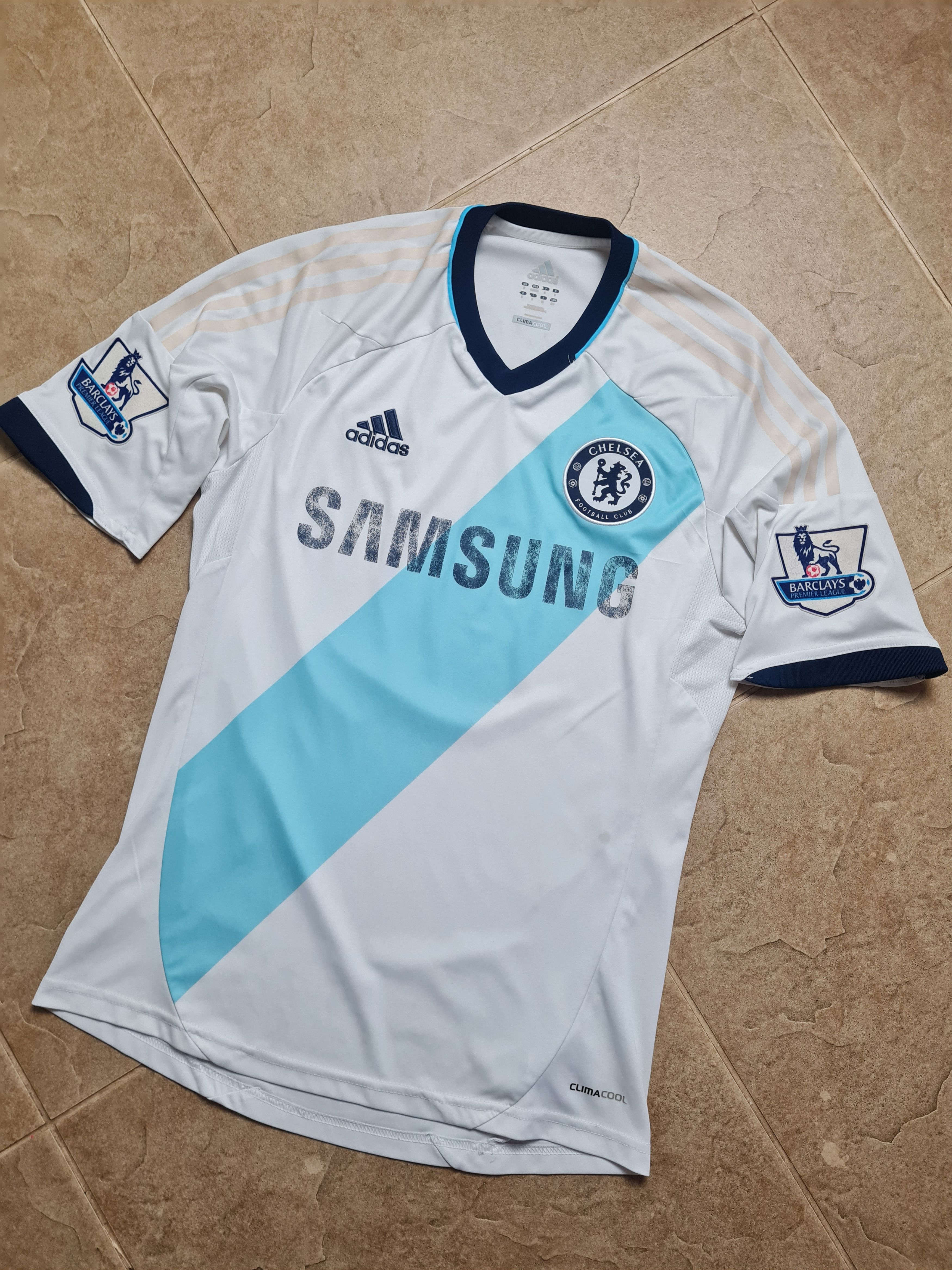 Adidas Chelsea football shirt 2012/2013 Adidas X24266 #9 TORRES Size US S / EU 44-46 / 1 - 10 Thumbnail