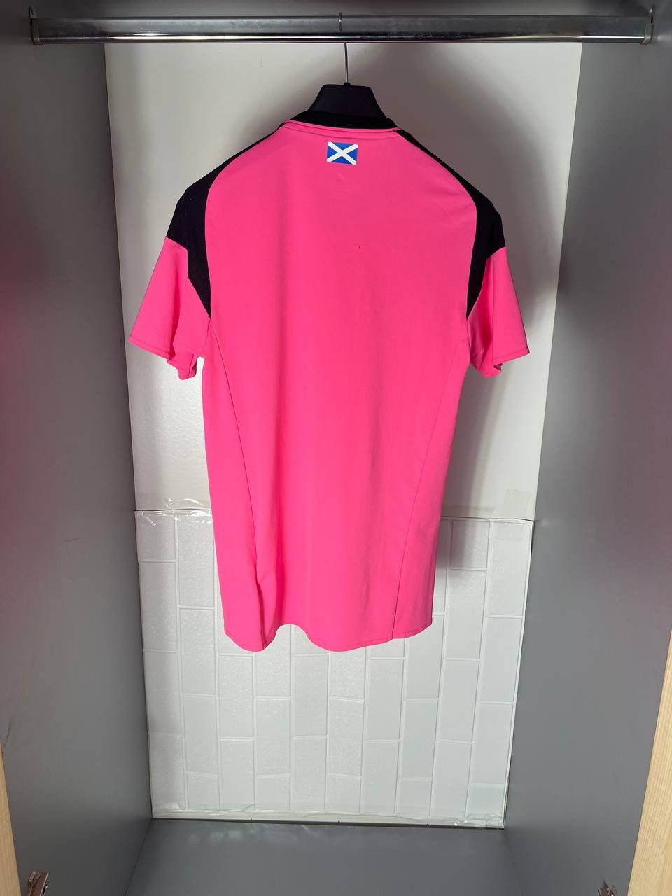 Vintage VERY RARE ADIDAS SCOTLAND SOCCER JERSEY RETRO BLOKE Y2K 90s Size US S / EU 44-46 / 1 - 8 Thumbnail