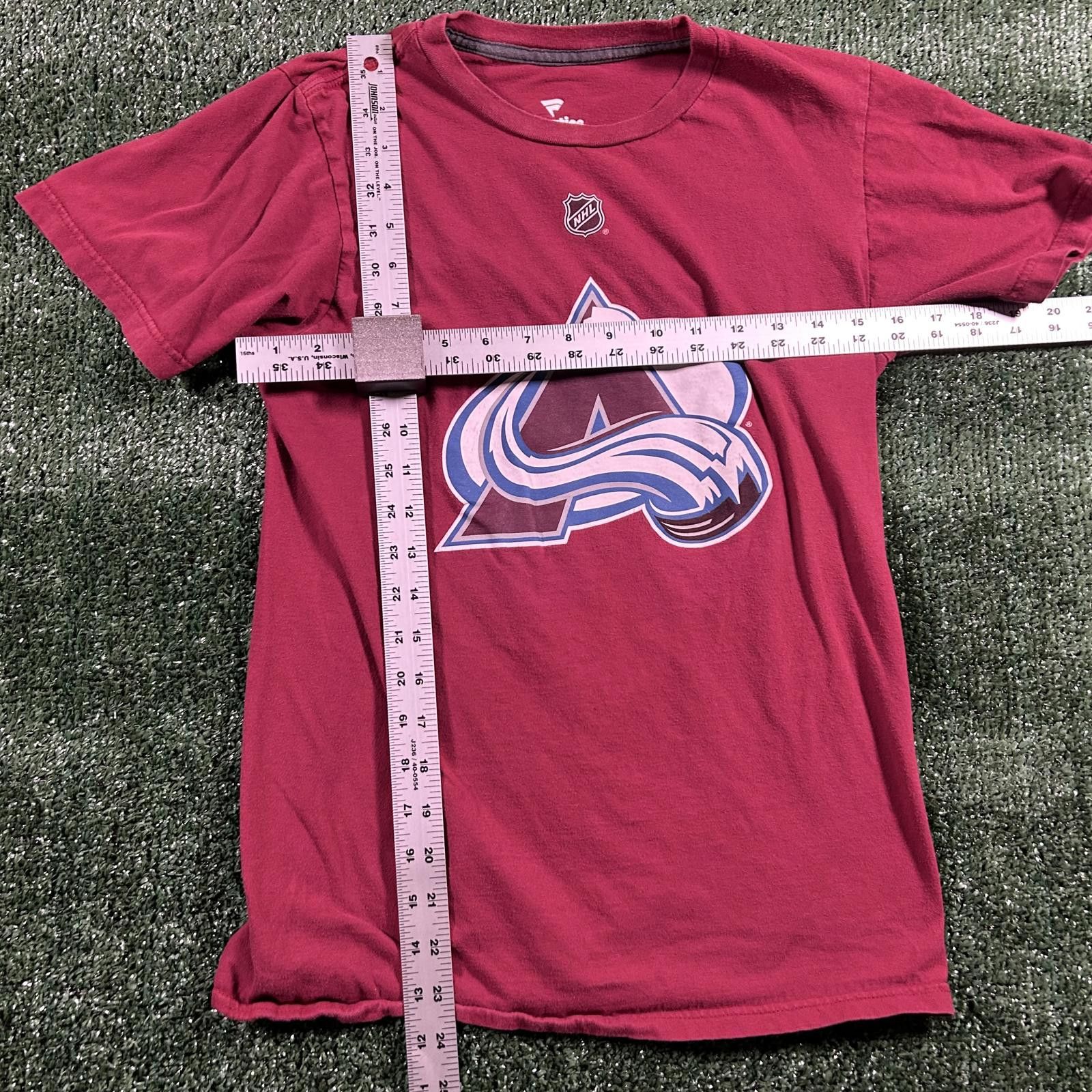 Other Fanatics womens Colorado Avalanche Graphic T-Shirt. Small Size S / US 4 / IT 40 - 3 Thumbnail