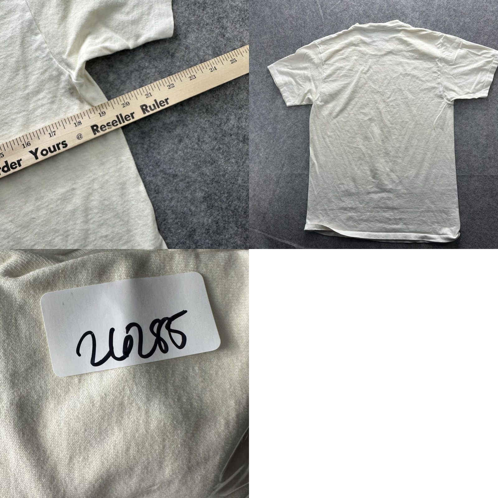 Anvil VINTAGE Anvil Cayman Islands Shirt Mens Large White Graphic Print Travel 90s US Made Crew Neck Short Sleeve Size US L / EU 52-54 / 3 - 9 Thumbnail
