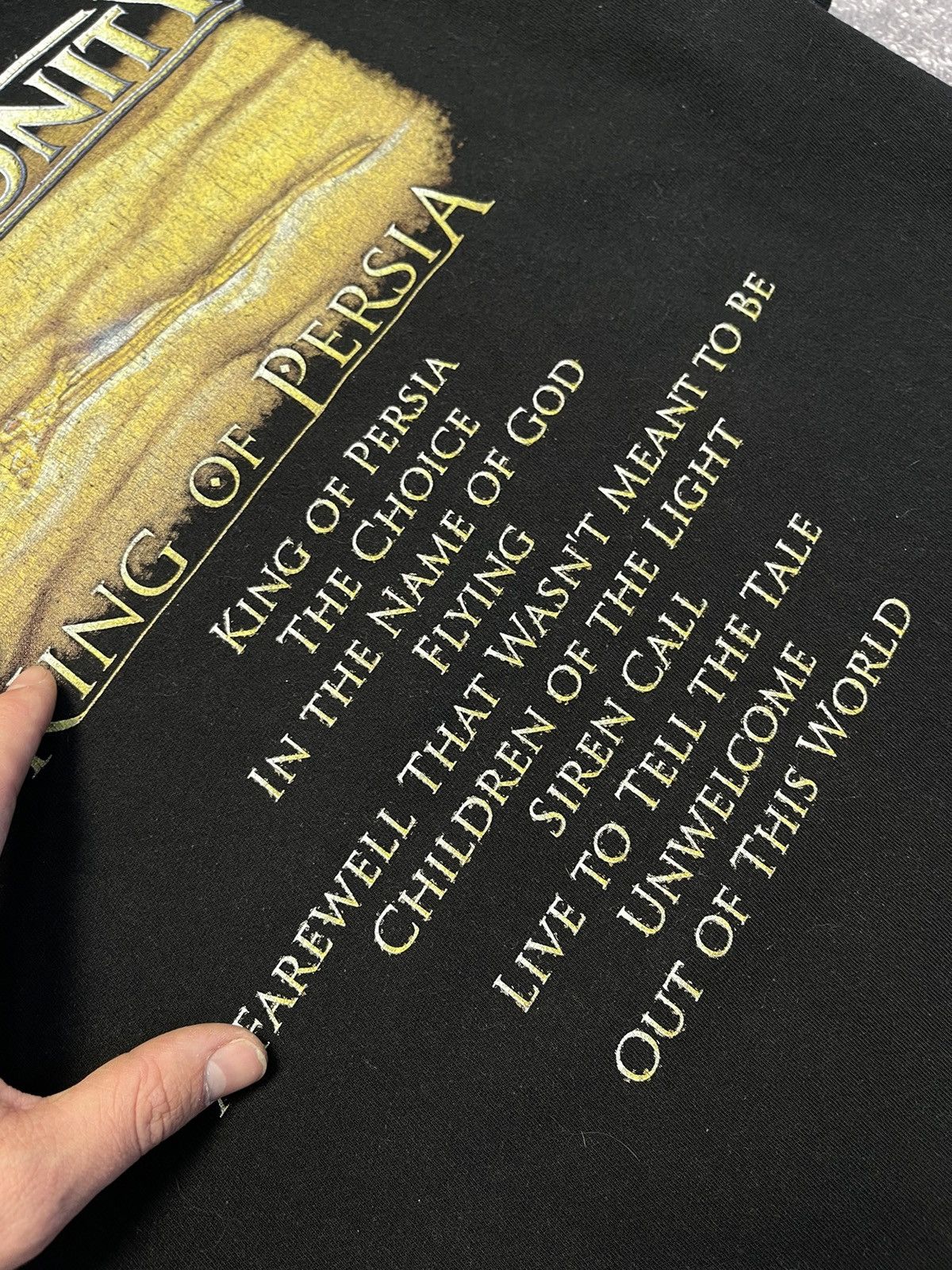 Band Tees Vintage king of Persia symphonity tee Size US XL / EU 56 / 4 - 15 Thumbnail
