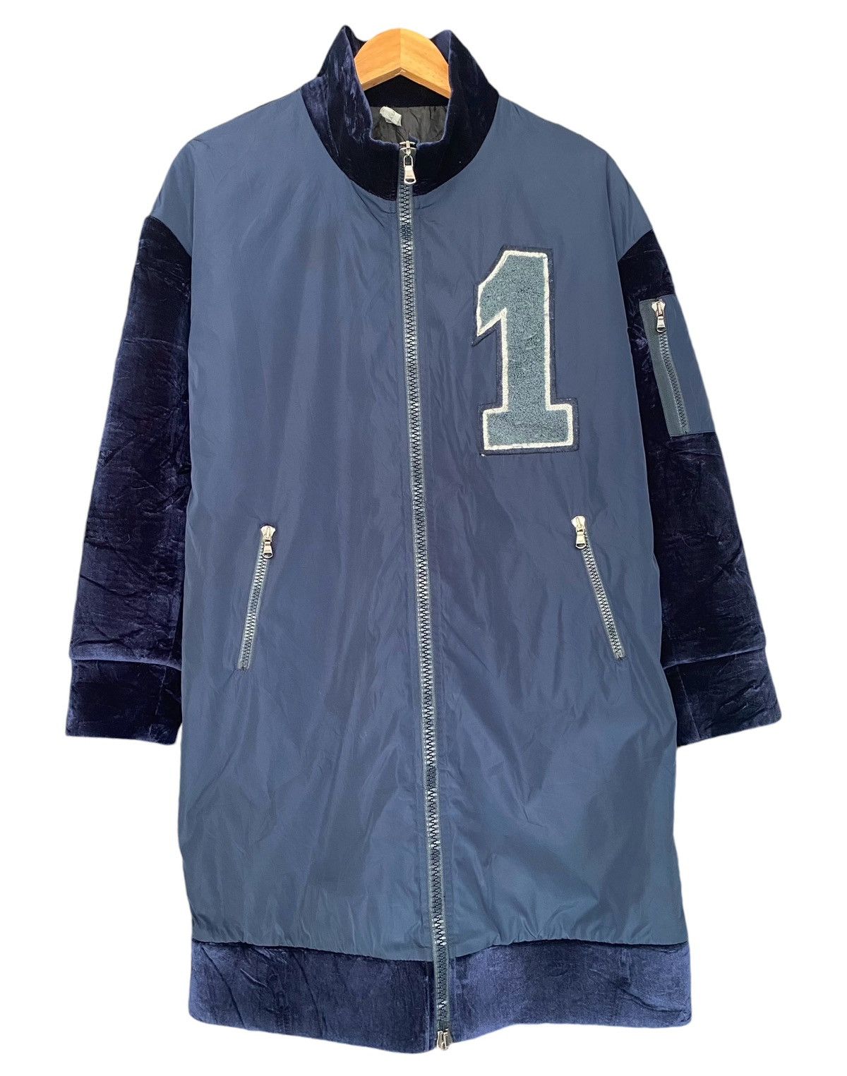 Designer Rare IL VENTO & LA SETA Parka Zipper Jacket Size US L / EU 52-54 / 3 - 1 Thumbnail
