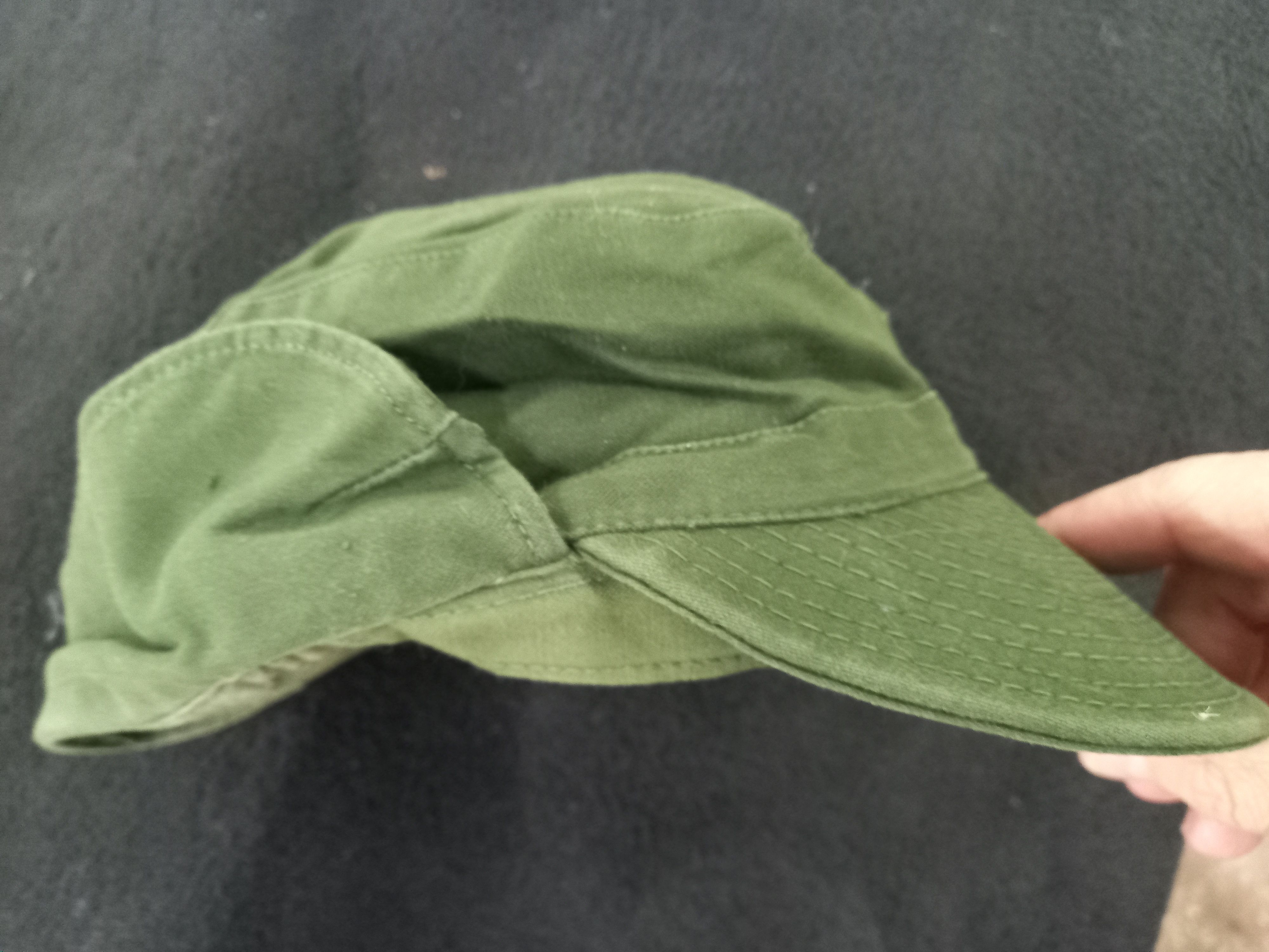 Other Vintage 60s Deadstock Swedish Army Cap Size ONE SIZE - 5 Thumbnail