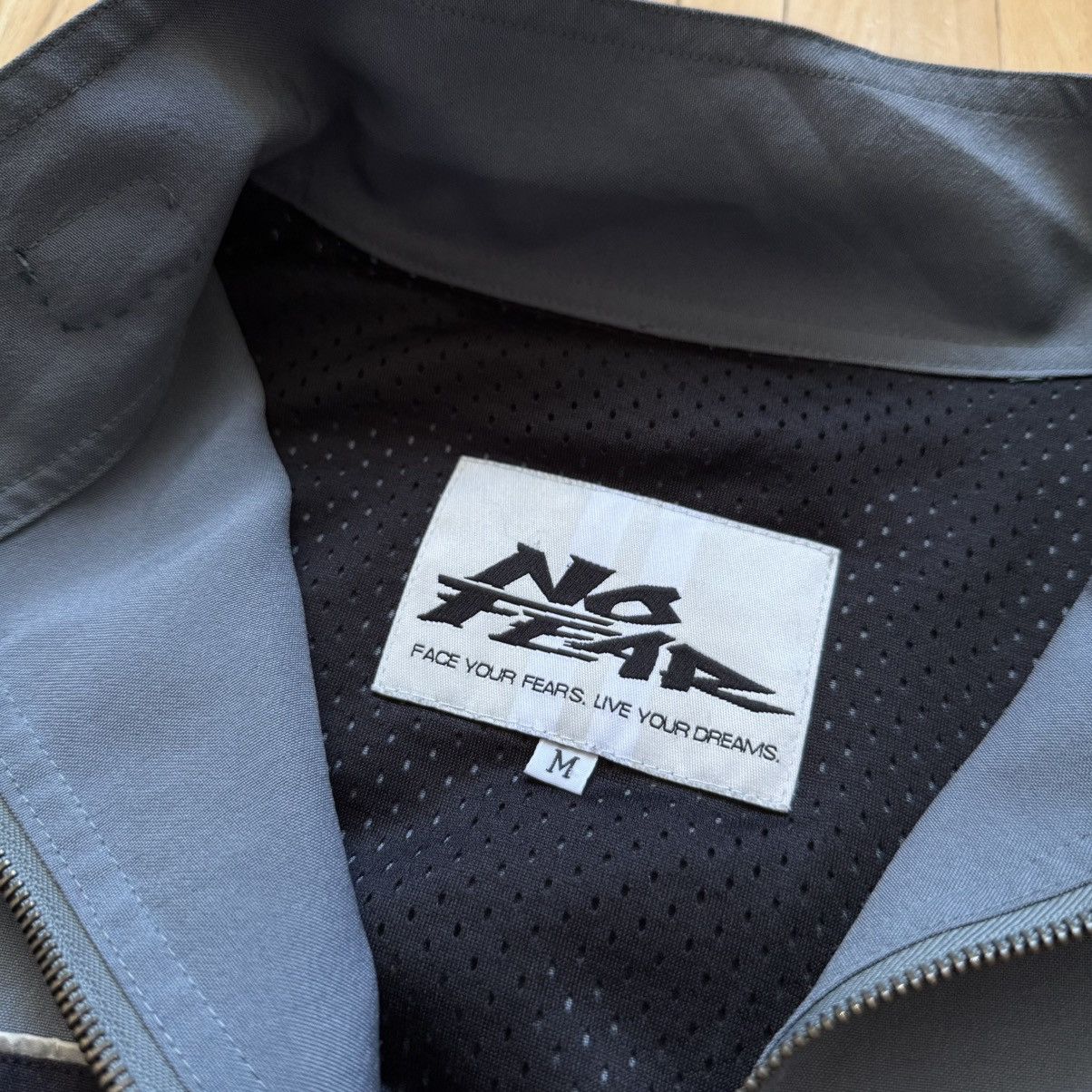 No Fear 📌 Vintage 00s Y2K No Fear Work Jacket Size US M / EU 48-50 / 2 - 7 Thumbnail