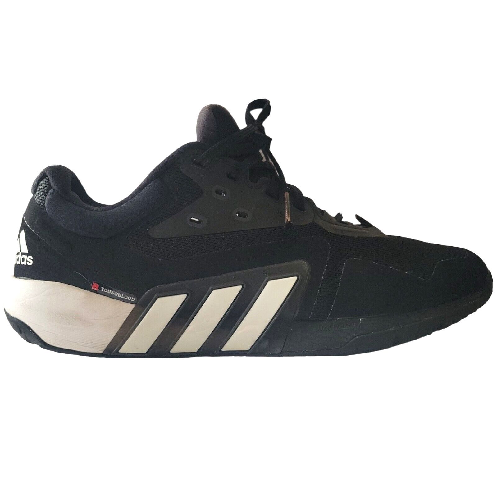 Adidas Adidas Dropset Men's Trainer Core Sneakers Cloud White SZ 11 Size US 11 / EU 44 - 1 Thumbnail