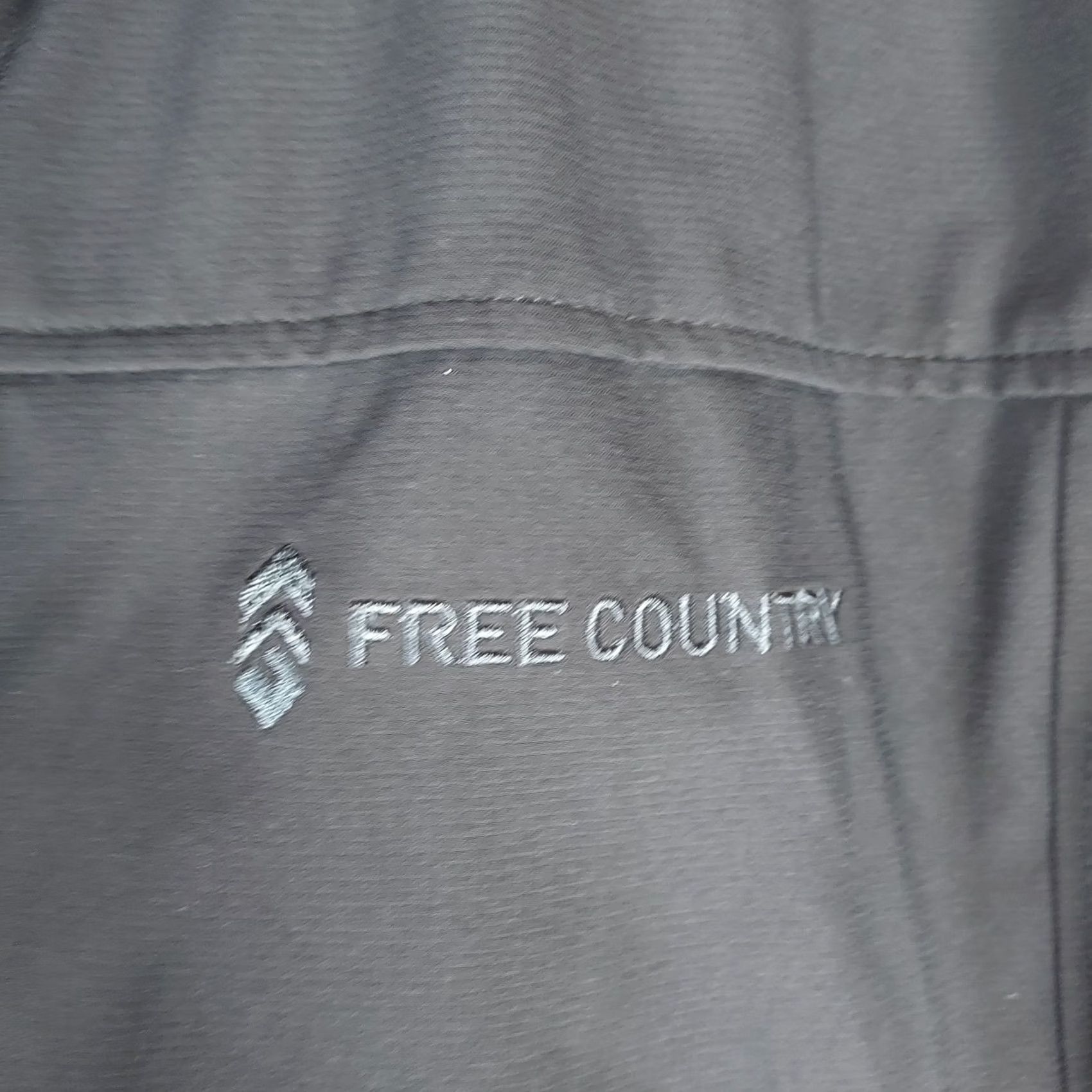 Free Country Free Country Mens XL Black Softshell Windbreaker Water Resistant Outdoor Jacket Size US XL / EU 56 / 4 - 4 Thumbnail