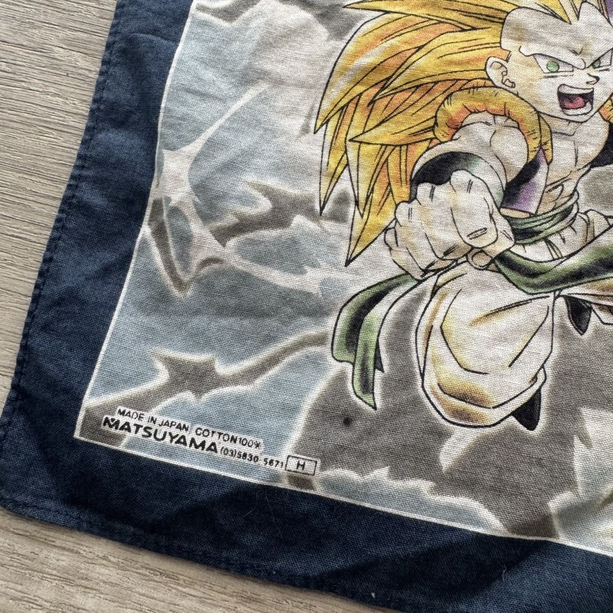 Vintage Dragon Ball Z Handkerchief Size ONE SIZE - 4 Thumbnail