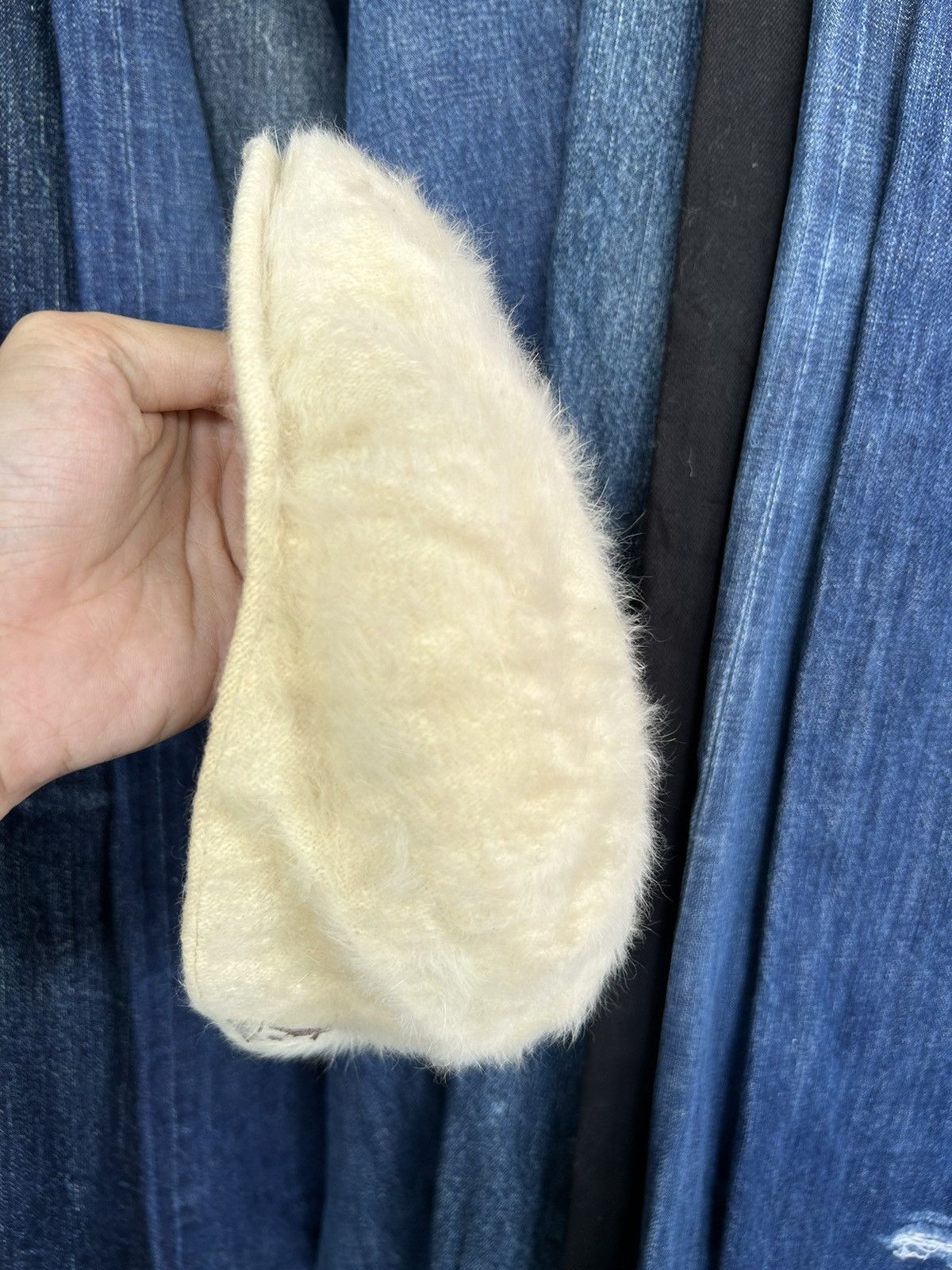 Japanese Brand × Kangol Vtg Kangol Fur Baret Hats ☠️ Size ONE SIZE - 3 Thumbnail