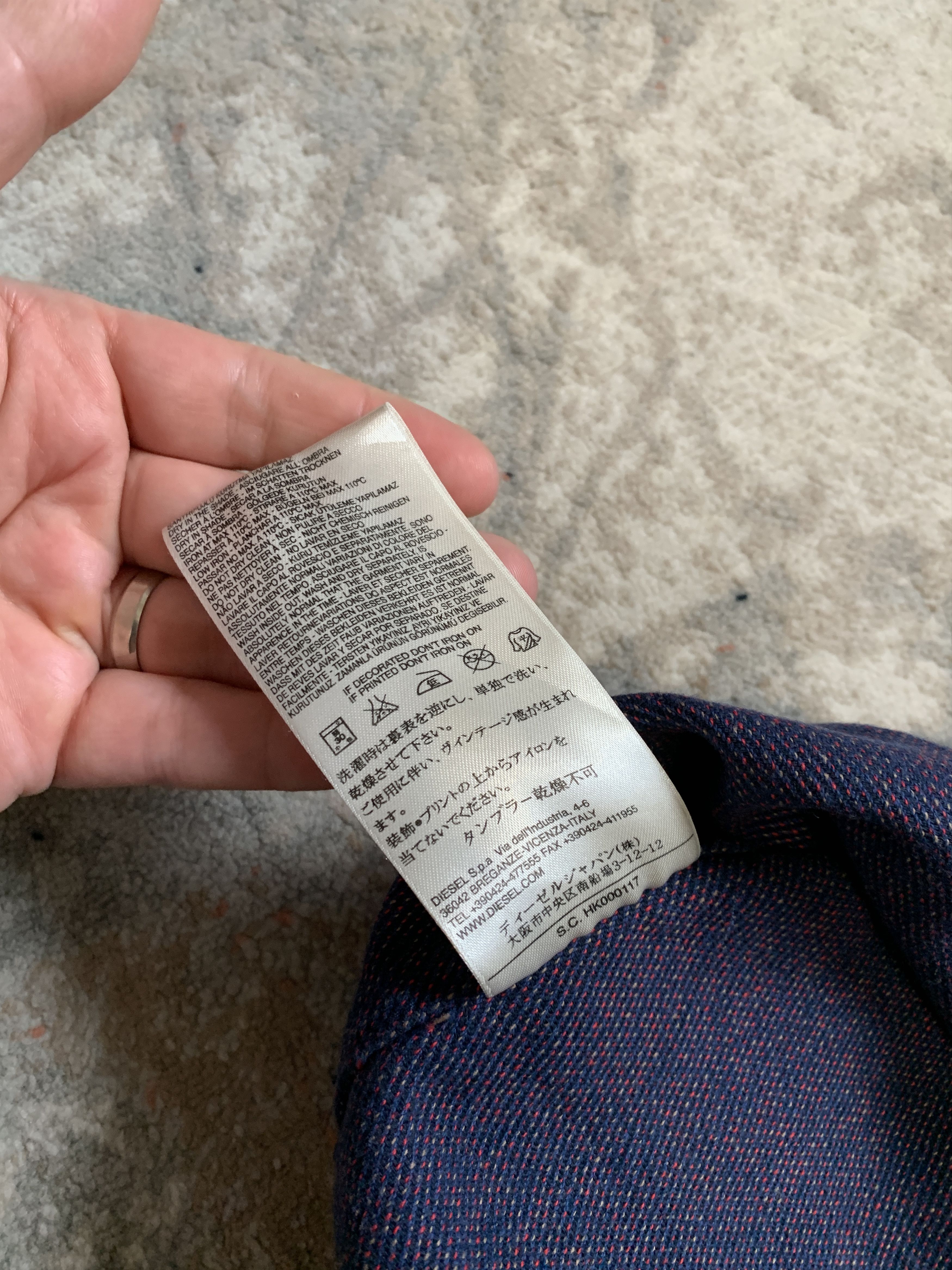 55DSL × Diesel Diesel 55 DSL Shirt Size US XL / EU 56 / 4 - 8 Thumbnail