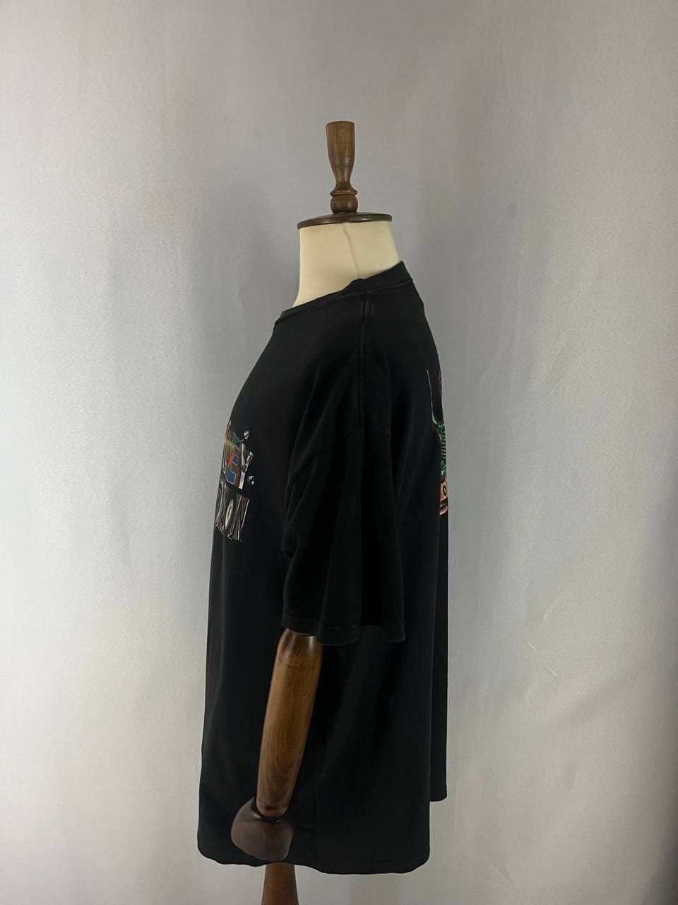 Harley Davidson Harley Davidson Tee T Shirt Vintage Black 1999 Size US XXL / EU 58 / 5 - 5 Thumbnail