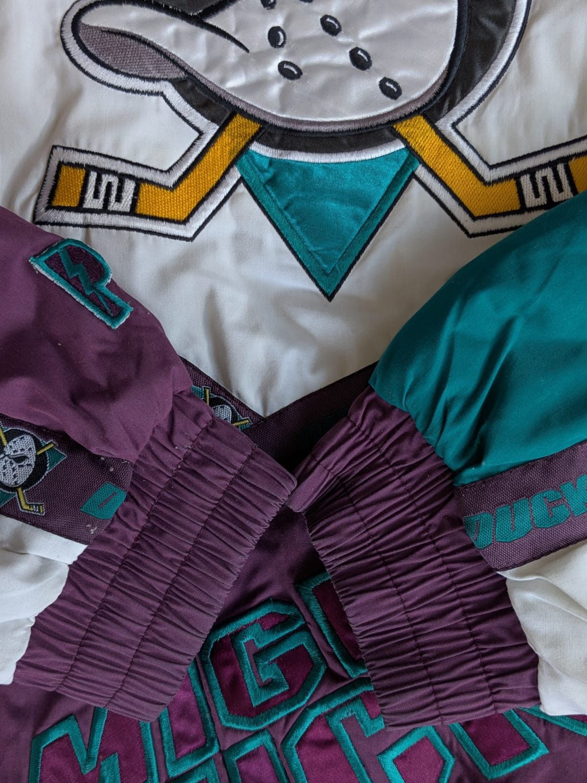 Pro Player Jacket Pro Player Vintage Mighty Ducks Rare Size US S / EU 44-46 / 1 - 3 Thumbnail