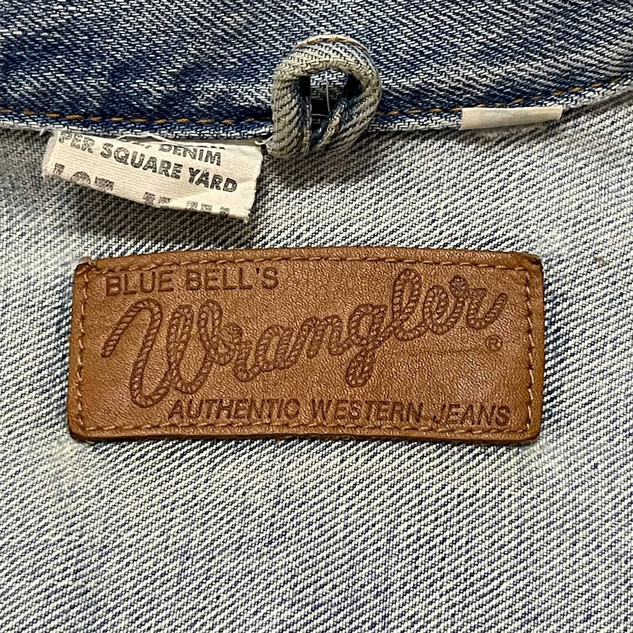 Wrangler Vintage Wrangler Blue Bells 11 MJ Denim Jacket John Lennon Size US M / EU 48-50 / 2 - 10 Thumbnail