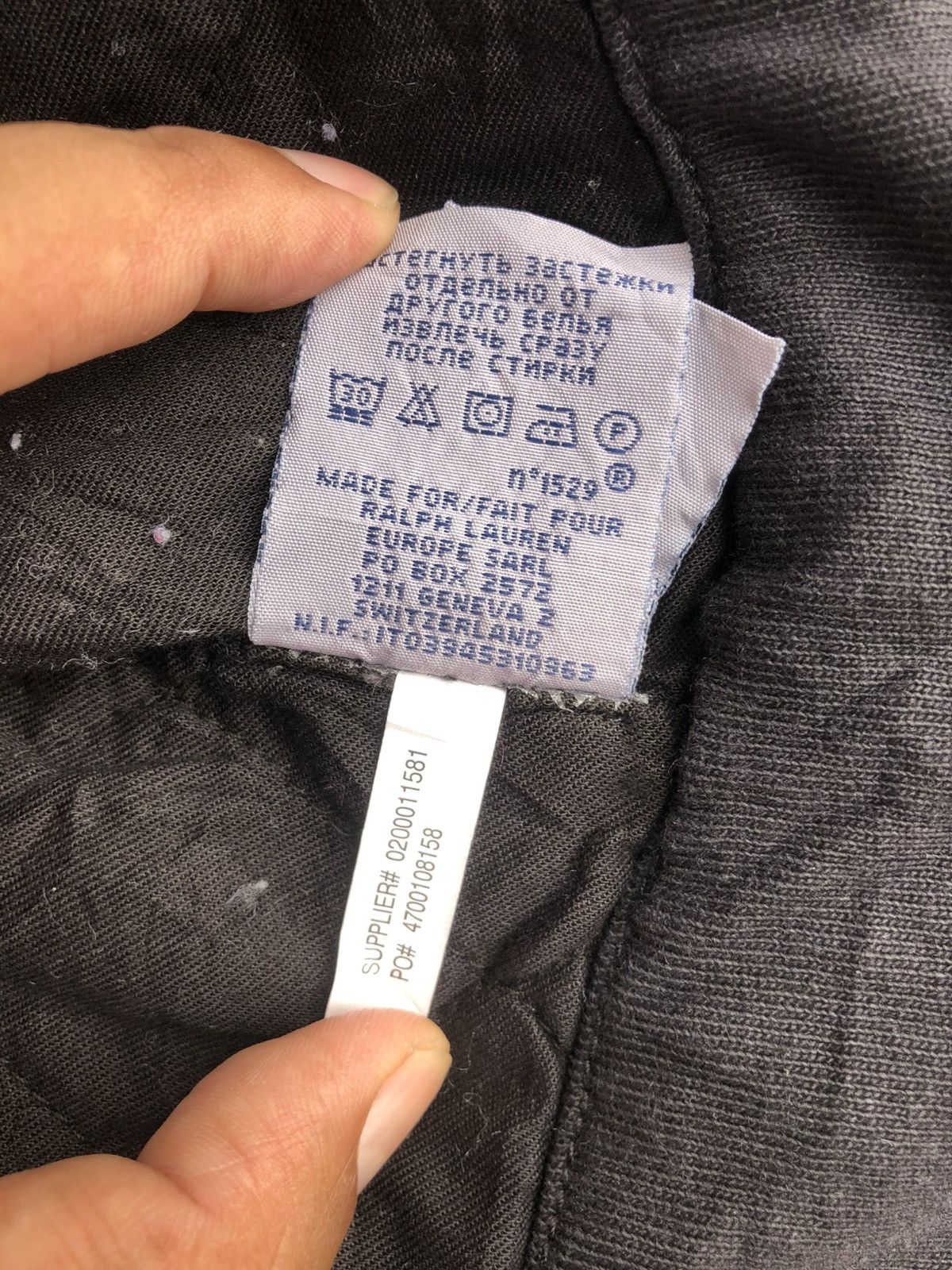 Polo Ralph Lauren Polo Ralph Lauren Biker Jacket Size US M / EU 48-50 / 2 - 24 Thumbnail