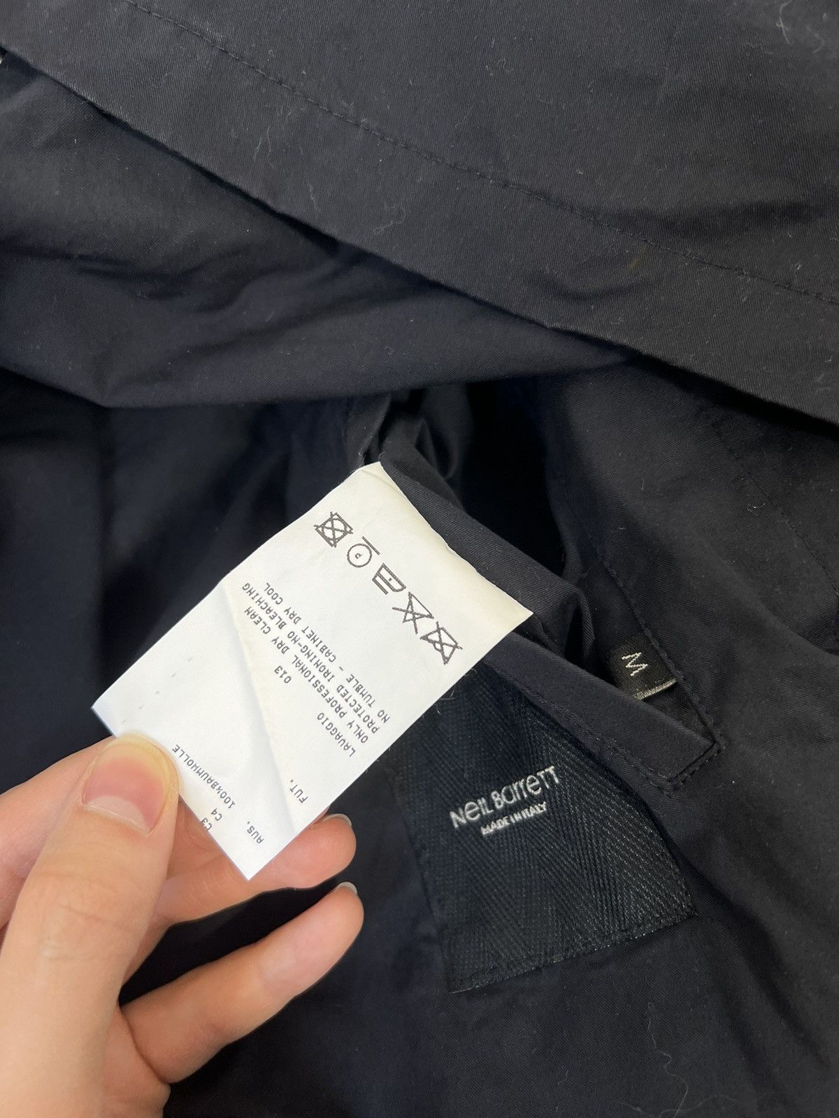 Neil Barrett Coat Neil Barrett Cappotto Uomo rare Size US M / EU 48-50 / 2 - 5 Thumbnail