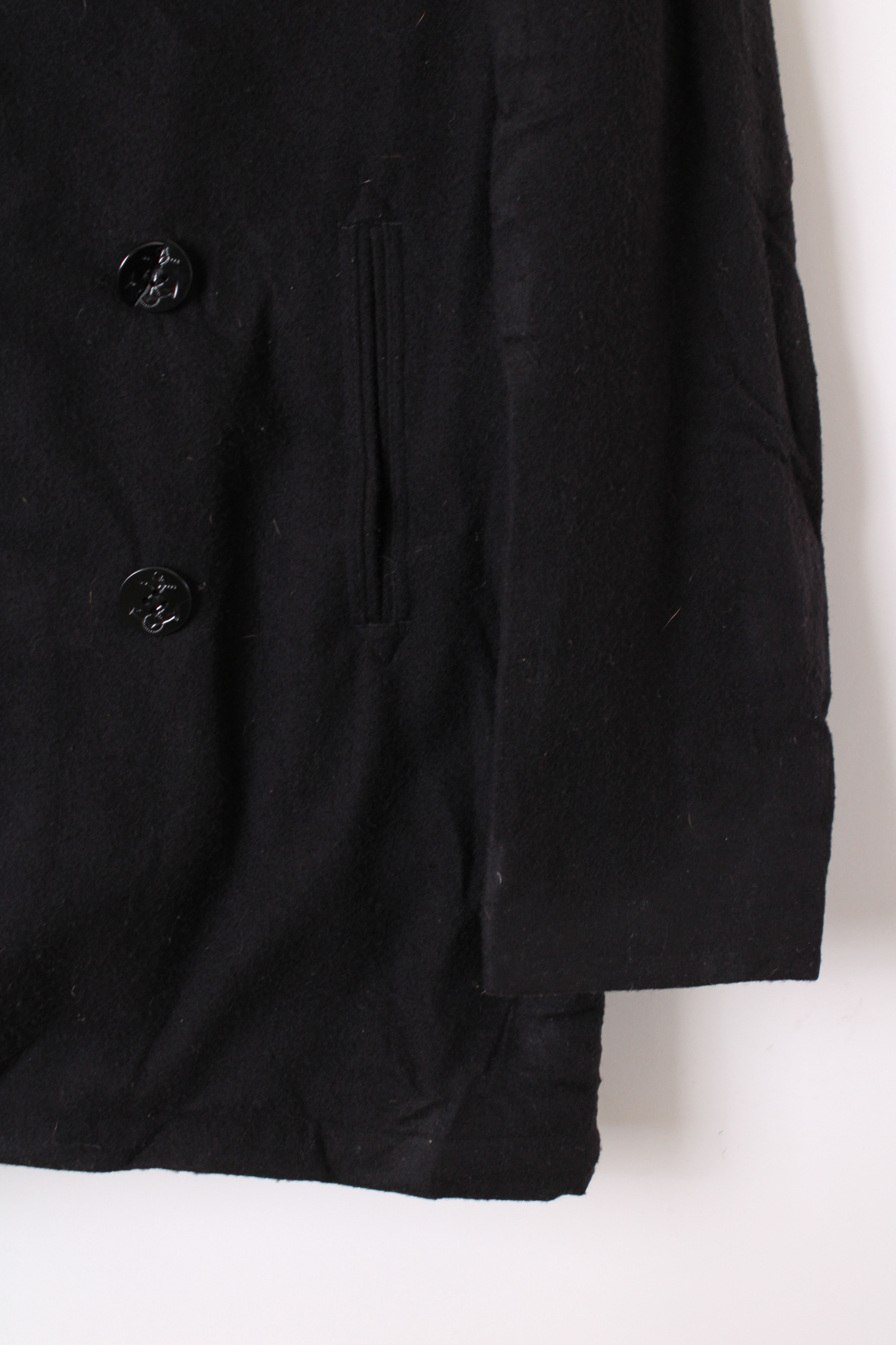 Other Us Navy Vintage Pea Coat Navy Blue 38 small medium Size US S / EU 44-46 / 1 - 4 Thumbnail