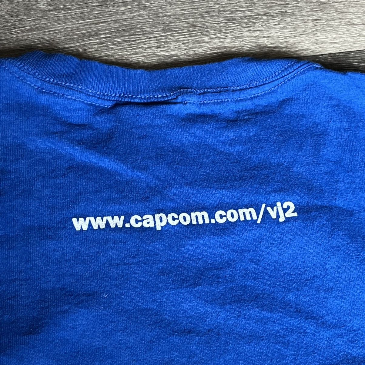 Japanese Brand × Vintage Vintage 2004 Viewtiful Joe 2 HMD Capcom Video Game Promo Tee Size US XL / EU 56 / 4 - 4 Thumbnail