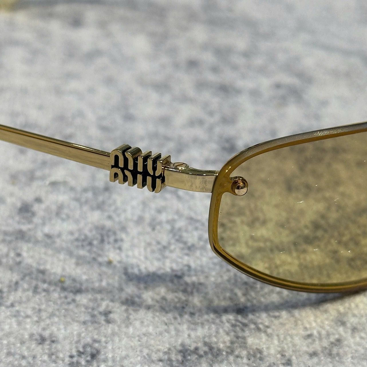 Miu Miu MIU MIU MU A50S 5AK7R1 Sunglasses Size ONE SIZE - 3 Thumbnail