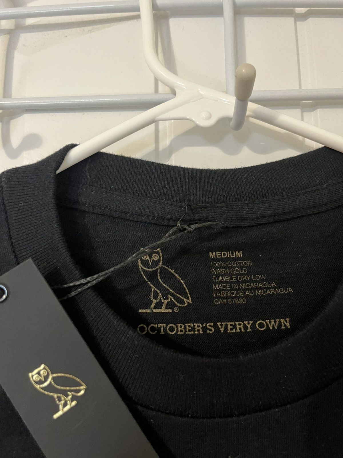 October's Very Own October’s Very Own OVO Canada Basketball Black T-Shirt Size US M / EU 48-50 / 2 - 2 Thumbnail
