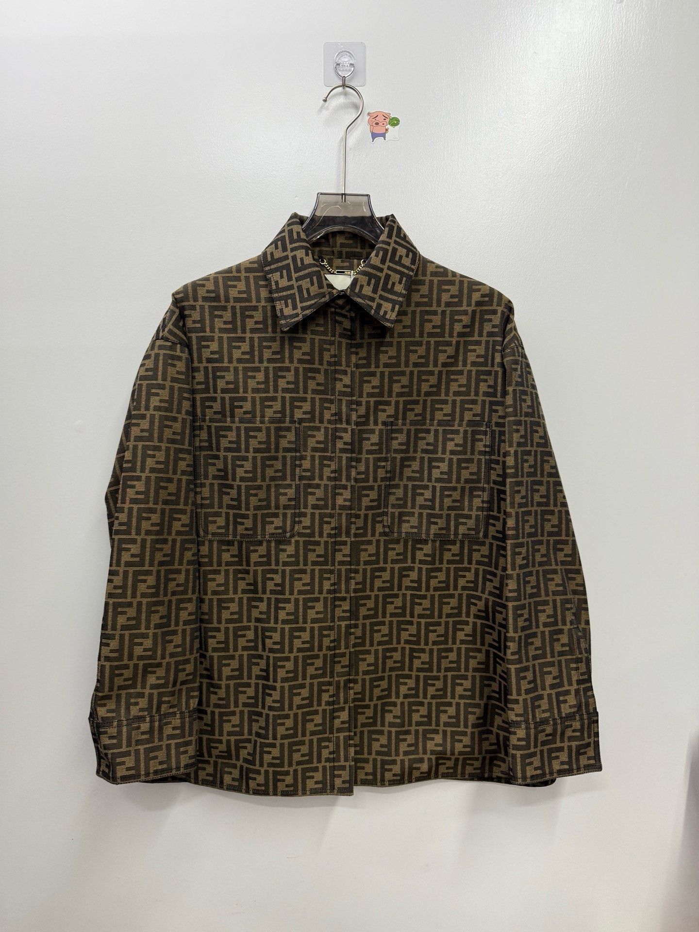 Fendi Fendi Shirt 42 Men Size US M / EU 48-50 / 2 - 1 Thumbnail