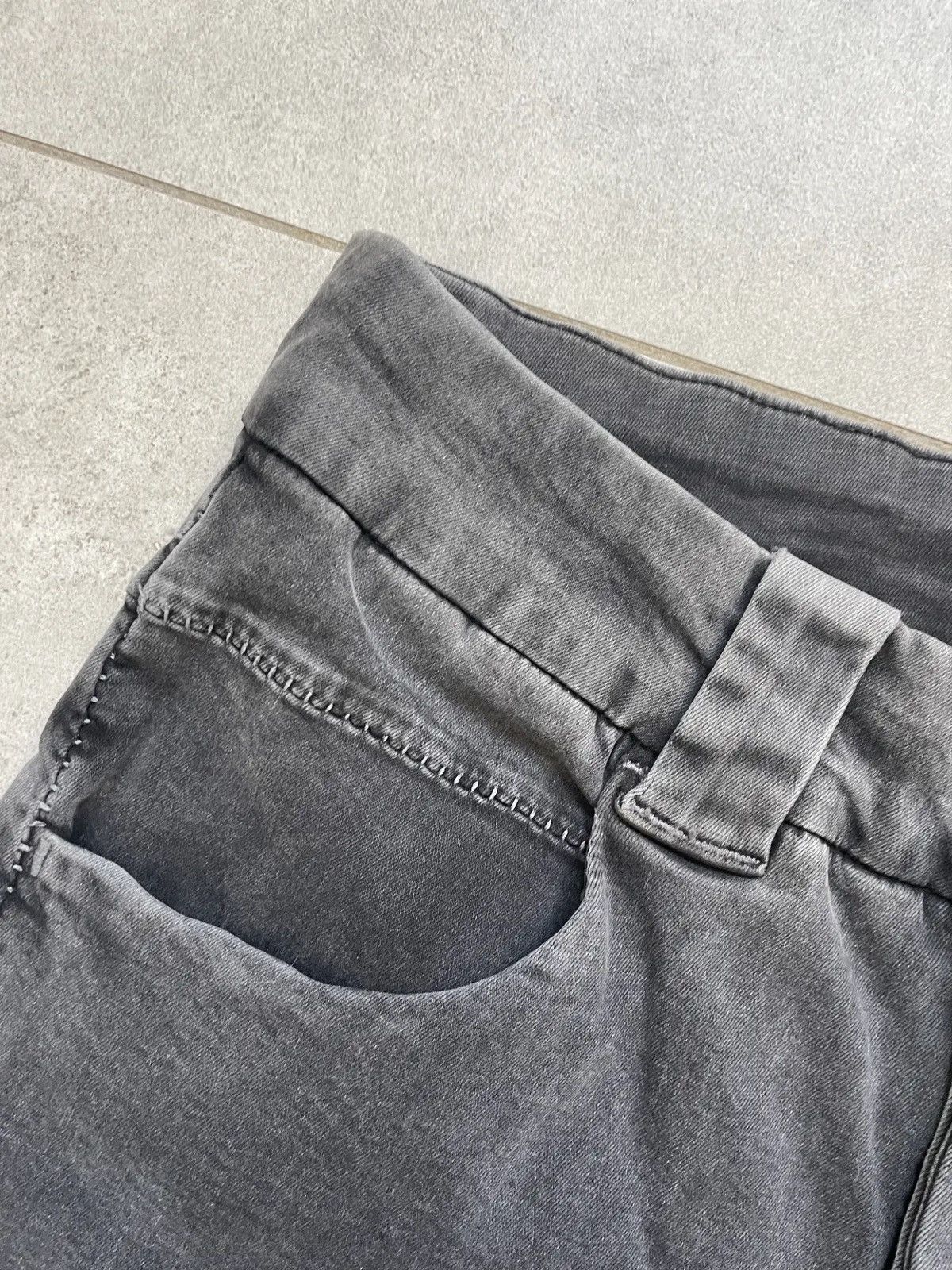 Thom Krom THOM KROM GREY MT65 DROPPED CROTCH RICK OWENS TYPE PANTS Size US 32 / EU 48 - 11 Thumbnail