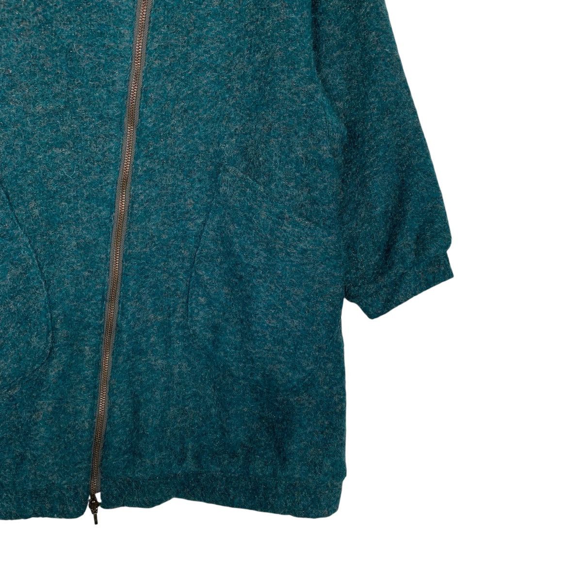 Japanese Brand Japanese Brand Dot and Stripes Hooded Long Jacket Size M / US 6-8 / IT 42-44 - 4 Thumbnail