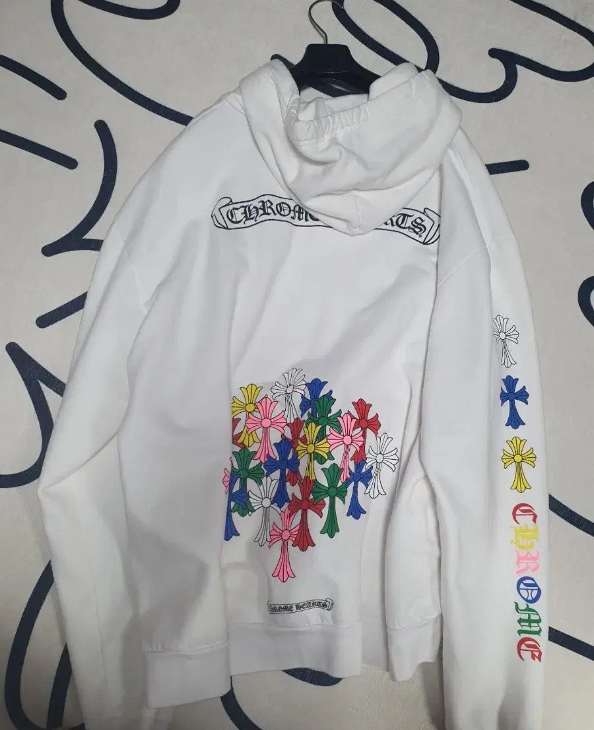 Chrome Hearts Chrome Hearts Multicolor Hoodie Size US XL / EU 56 / 4 - 2 Thumbnail