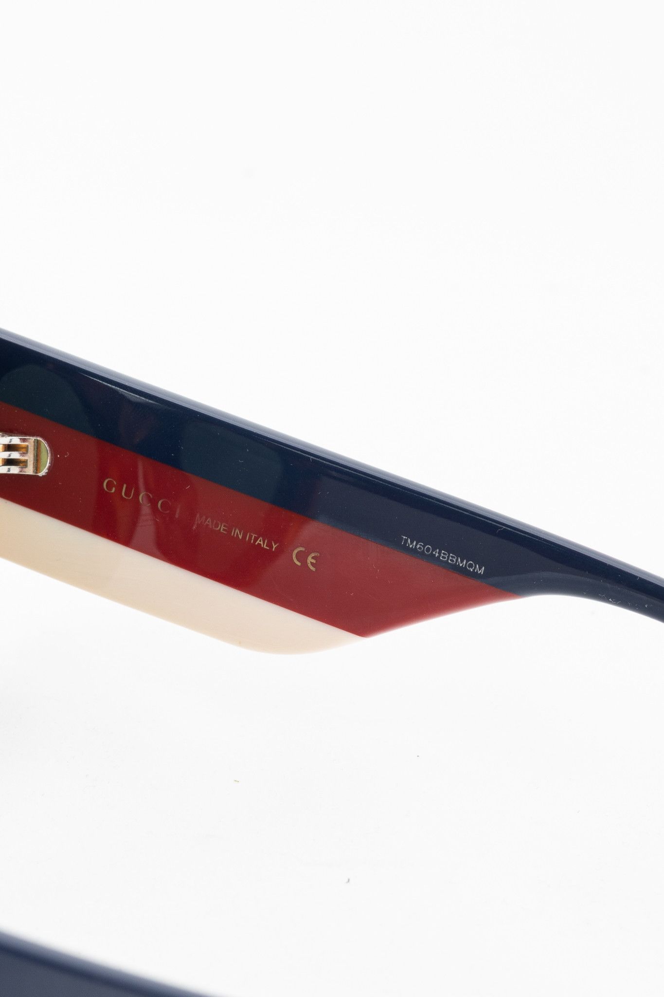Gucci Gucci GG0275S Havana Tortoiseshell Web Cat-Eye Sunglasses Size ONE SIZE - 8 Thumbnail