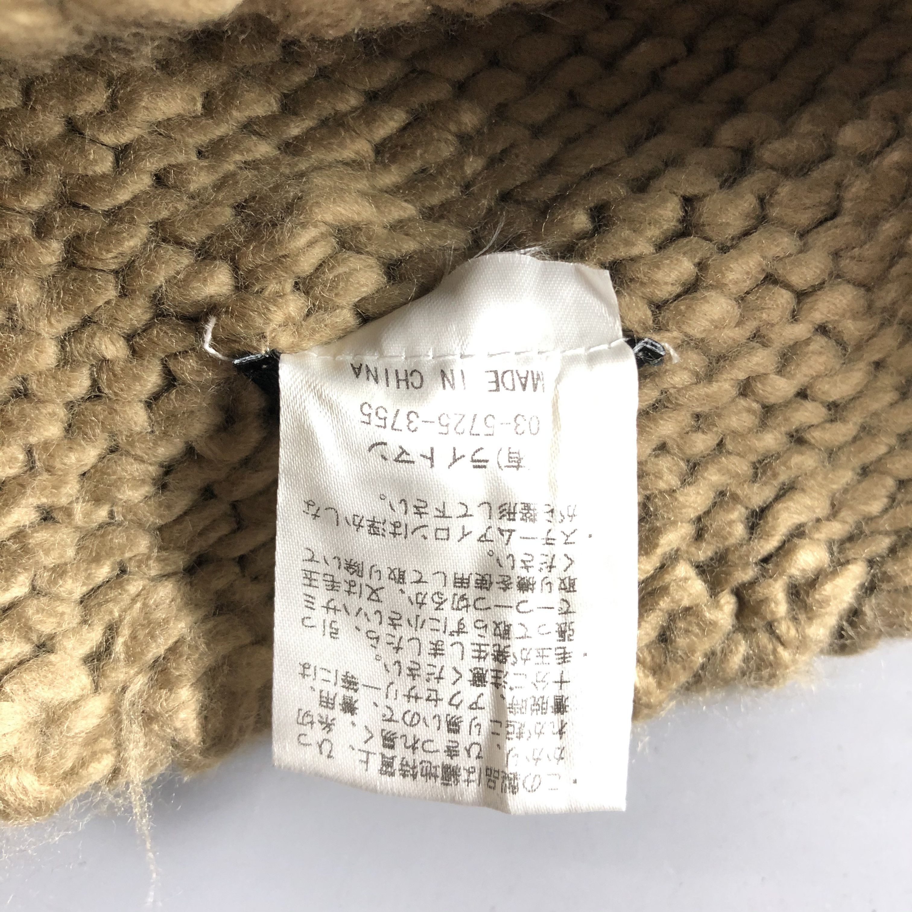 Japanese Brand × Vintage Womens Marble Sud Knit Beanie Snow Hat Snow Cap -D373 Size ONE SIZE - 6 Thumbnail
