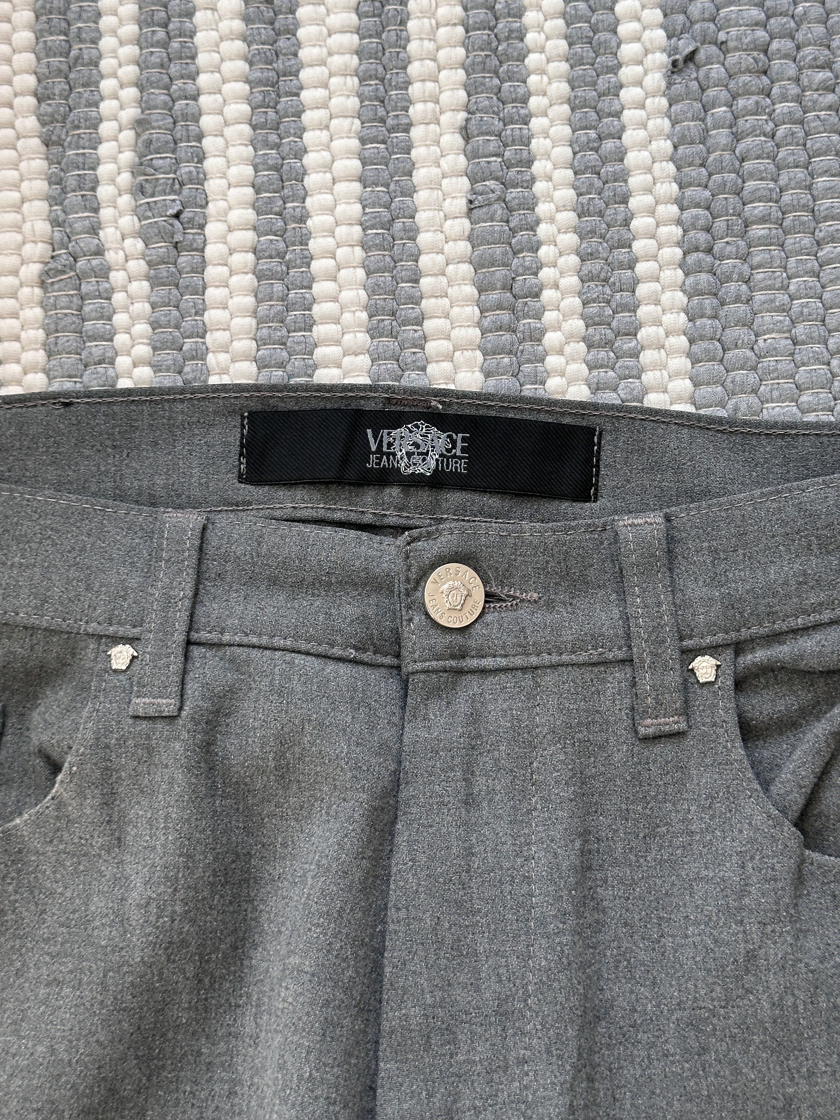 Versace Jeans Couture Versace Jeans Couture Gray Pants Size US 32 / EU 48 - 5 Thumbnail