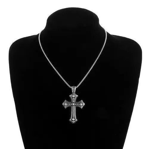 Jewelry Komuro x Honji Cross Gothic Punk Rock Style Chain Necklace Size ONE SIZE - 1 Thumbnail