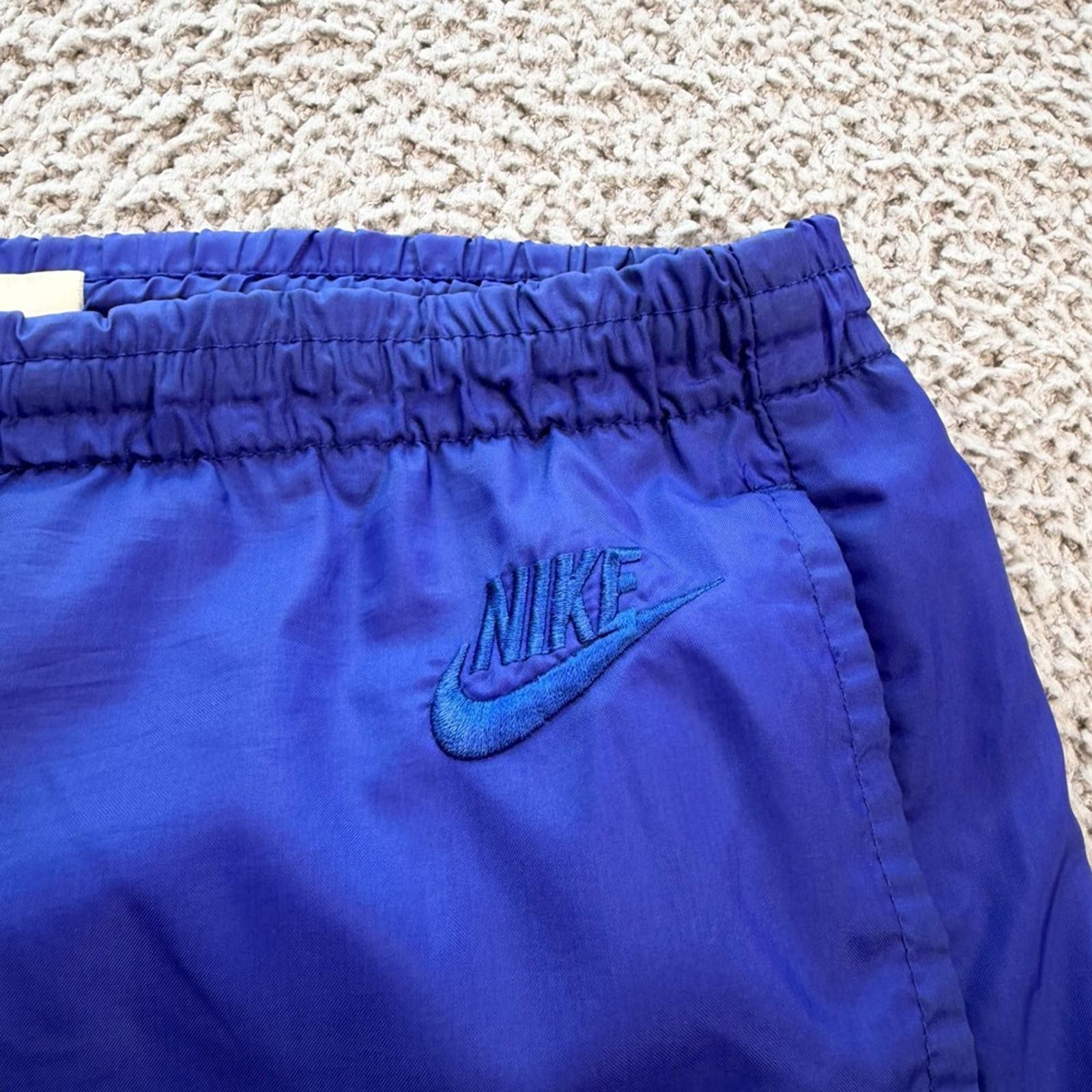 Nike Vintage 90s Nike Windbreaker Pants Nylon Track Mens L Macau Size US 34 / EU 50 - 7 Thumbnail