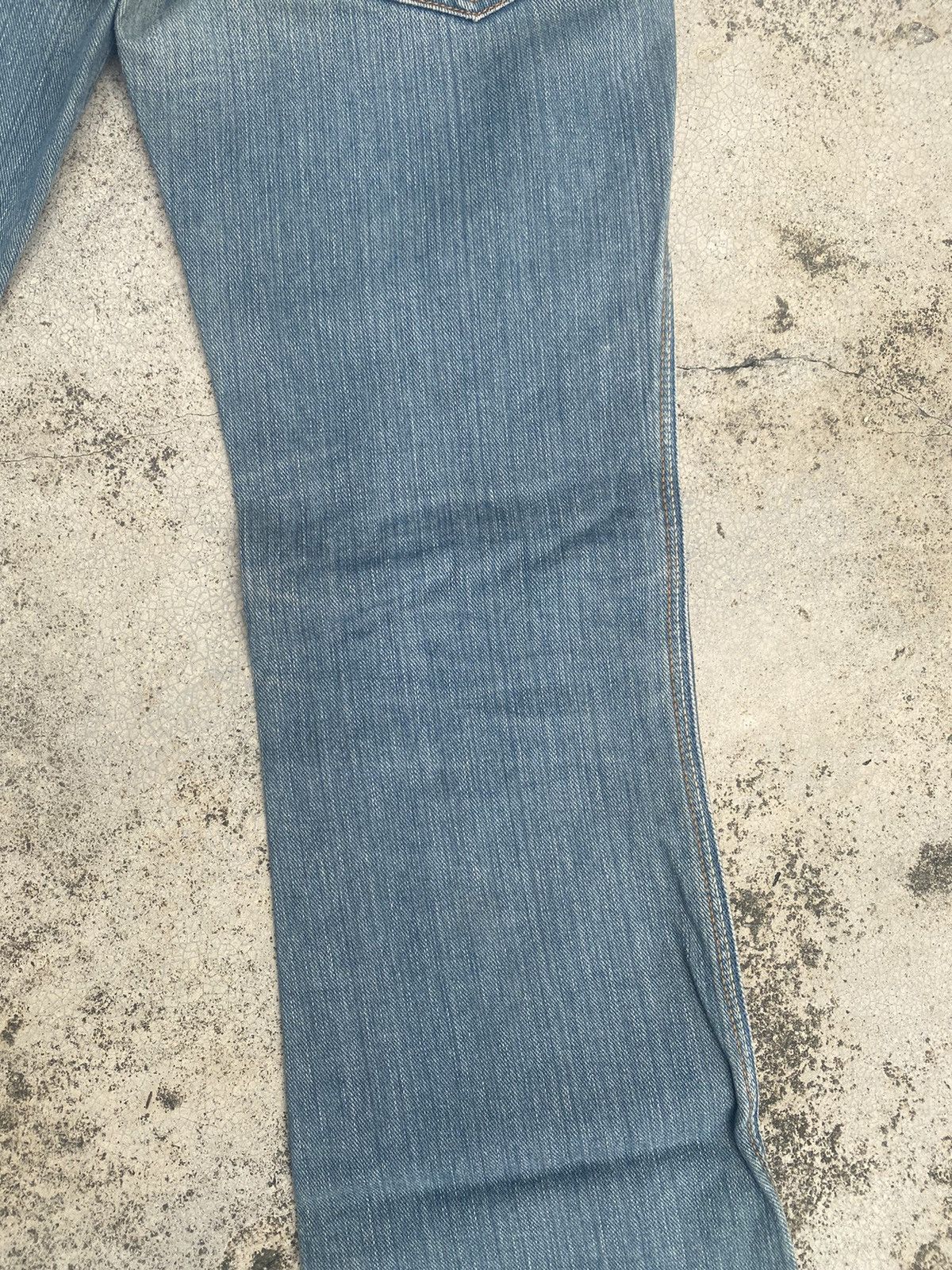 Designer × Diesel × If Six Was Nine Flare Jeans Diesel Faded Low Rise Bootcut Size US 30 / EU 46 - 18 Thumbnail