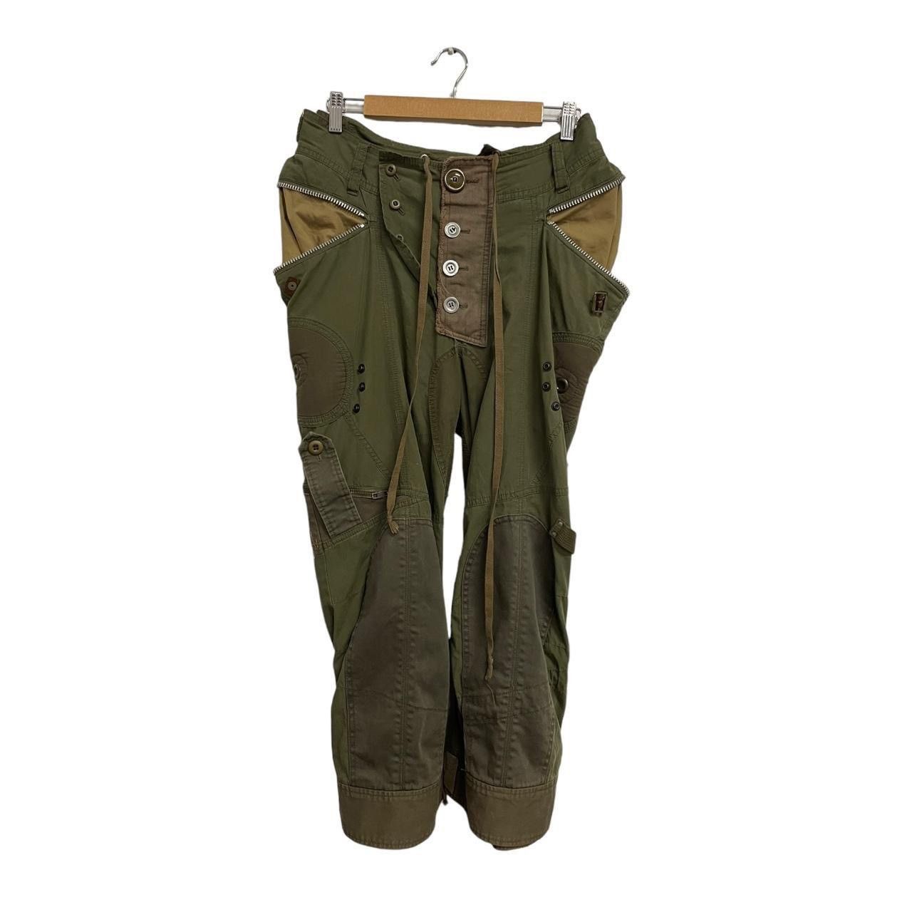 Le Grande Bleu (L.G.B.) Lgb green 3/4 pilots Size US 30 / EU 46 - 2 Thumbnail
