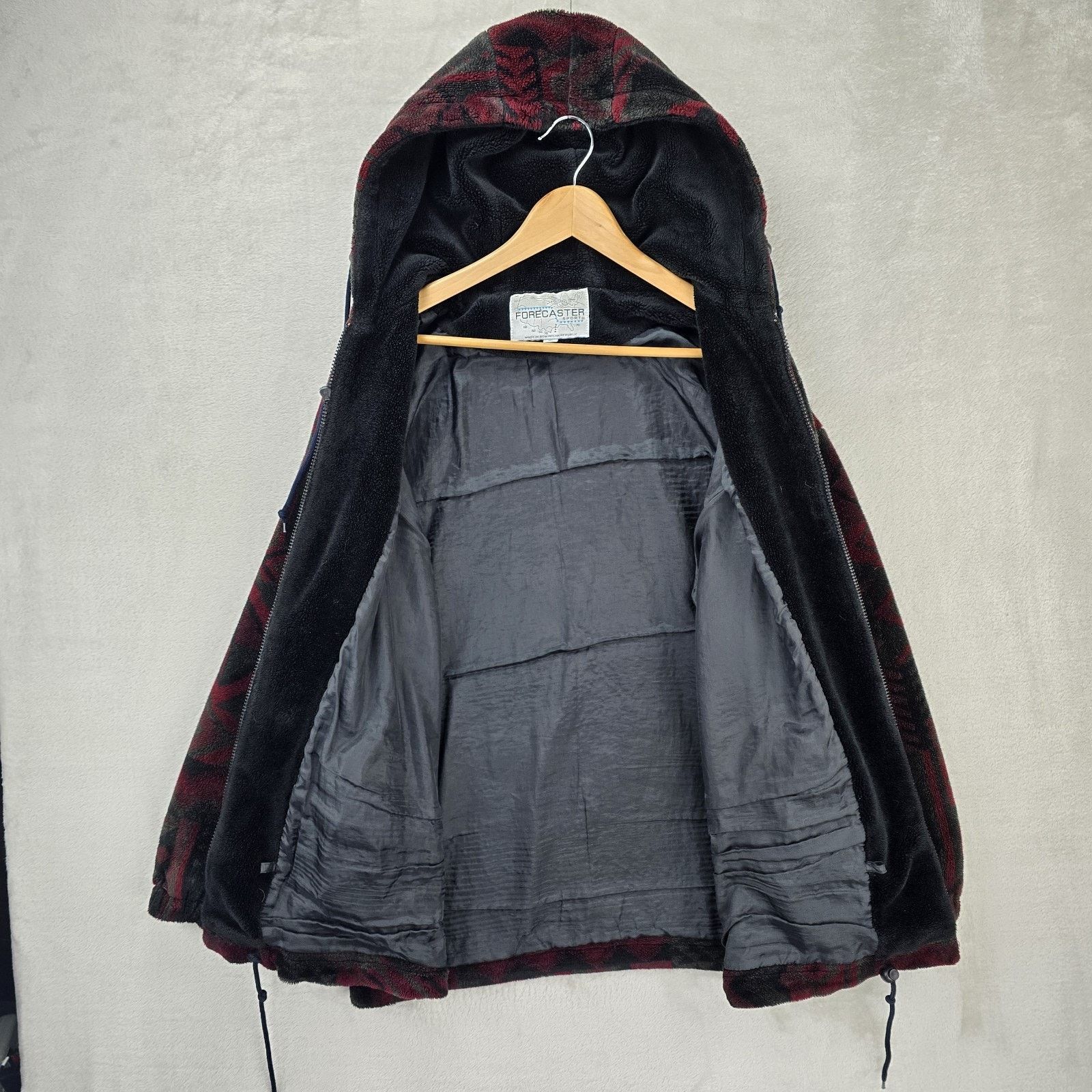 Other Vintage Forecaster Aztec Sherpa Fleece Hooded Jacket Medium Size US M / EU 48-50 / 2 - 5 Thumbnail