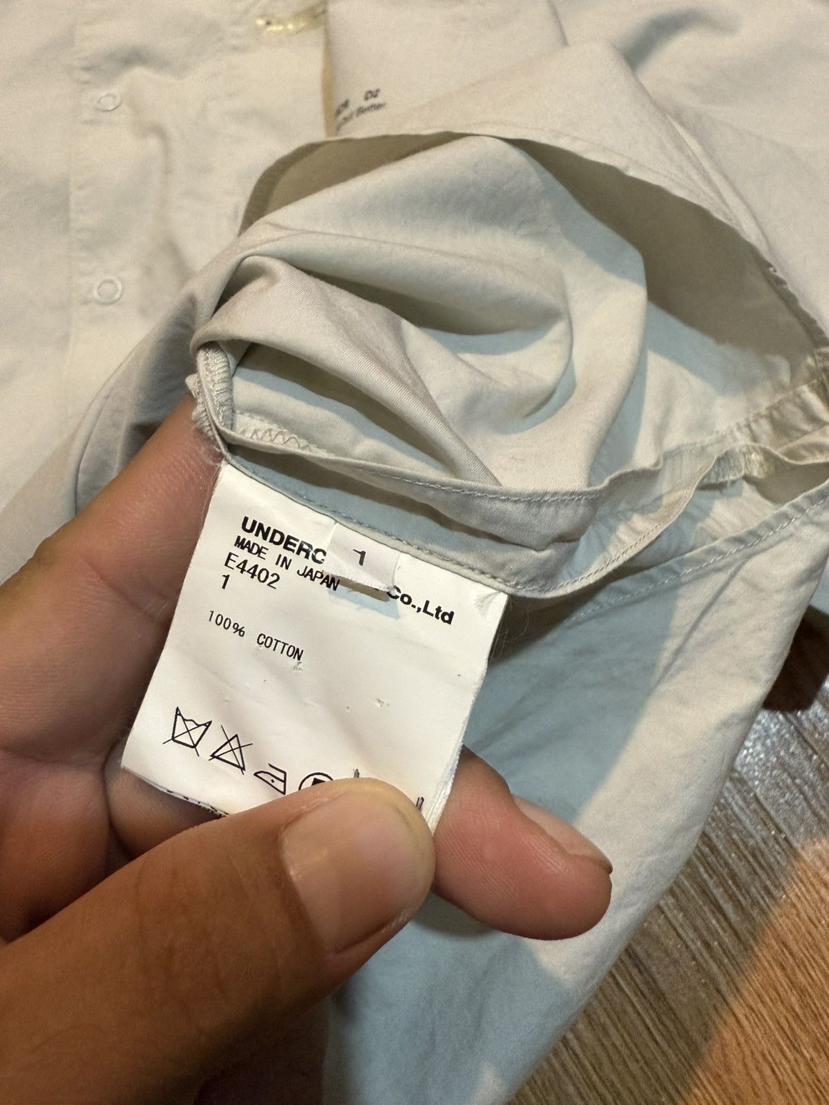 Jun Takahashi × Undercover undercover rare item Size US L / EU 52-54 / 3 - 12 Thumbnail