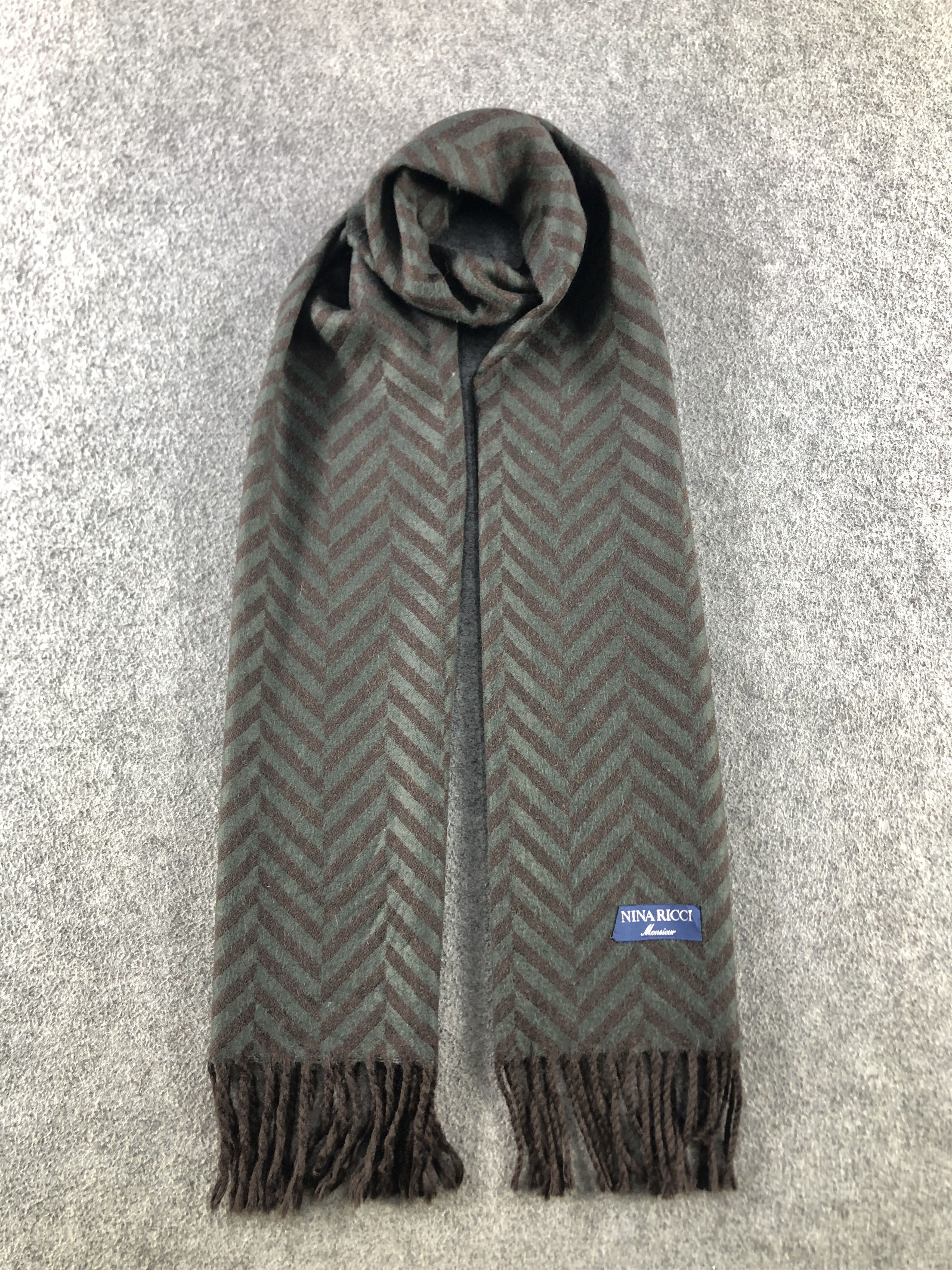 Nina Ricci Nina Ricci Scarf / Muffler / Neckwear P775 Size ONE SIZE - 1 Thumbnail