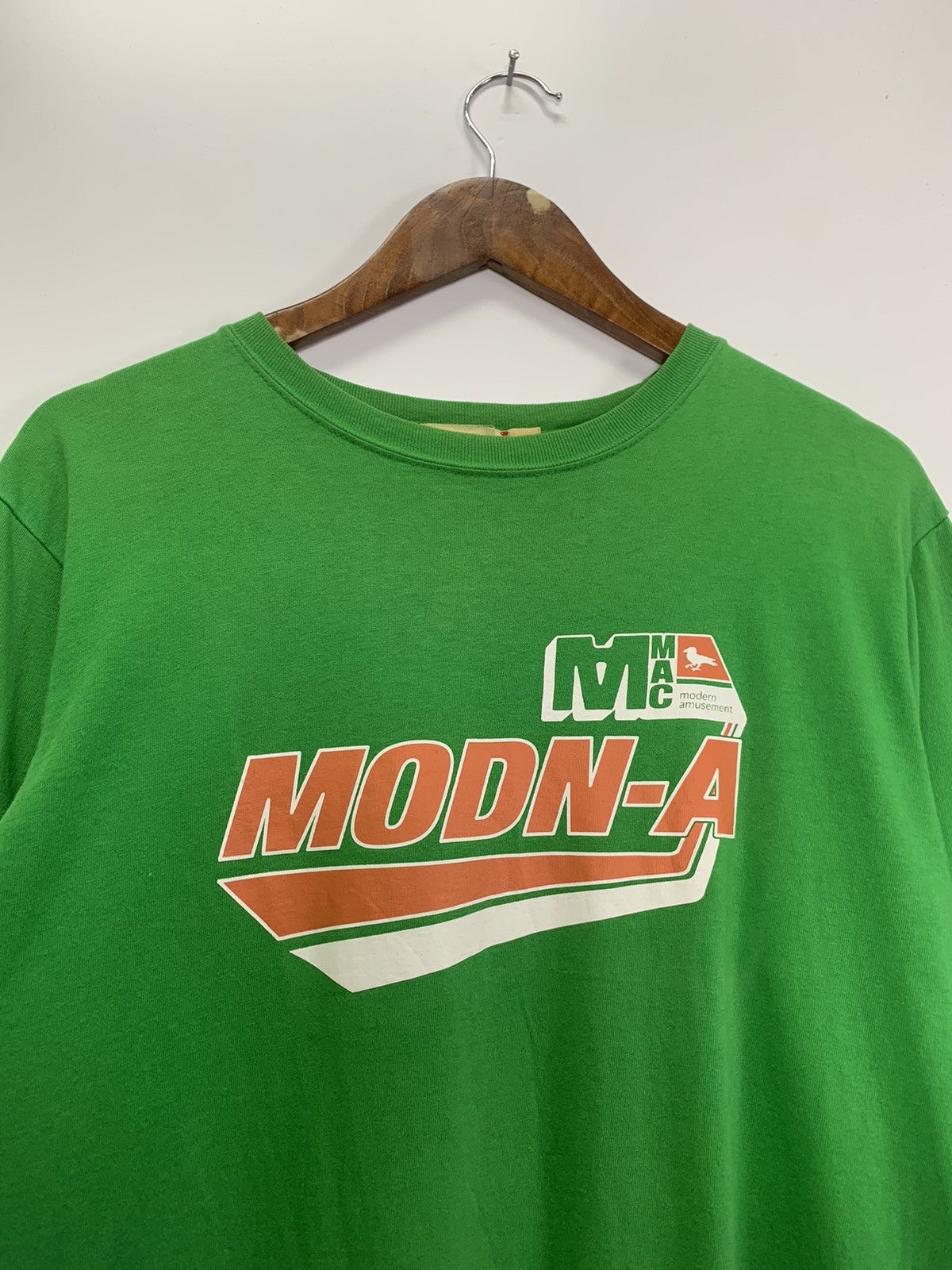Modern Amusement × Vintage Vintage Modern Amusement Sweatshirt Size US M / EU 48-50 / 2 - 3 Thumbnail