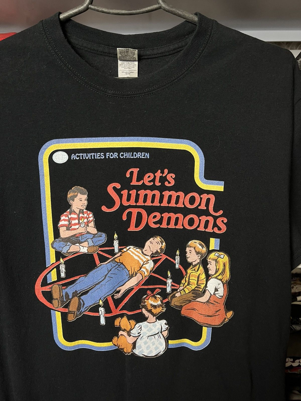 Vintage Vintage Steven Rhodes Let’s Summon Demons Size US M / EU 48-50 / 2 - 17 Thumbnail