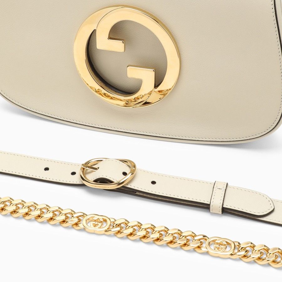 Gucci o1d2blof0824 Size: OS / Blondie Leather Bag in Ivory Size ONE SIZE - 5 Thumbnail