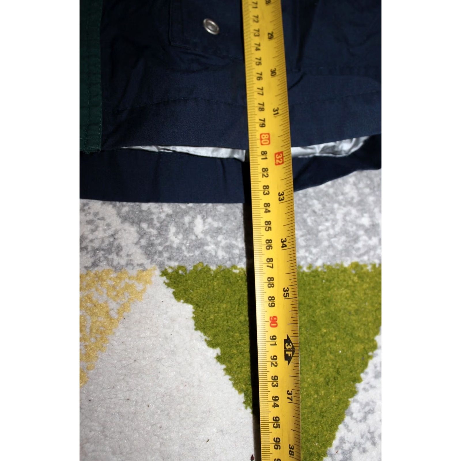 Vintage VINTAGE Jonathan Stone Jacket Unisex Adults XL Green White wind-rain jacket Mens Size US XL / EU 56 / 4 - 6 Thumbnail