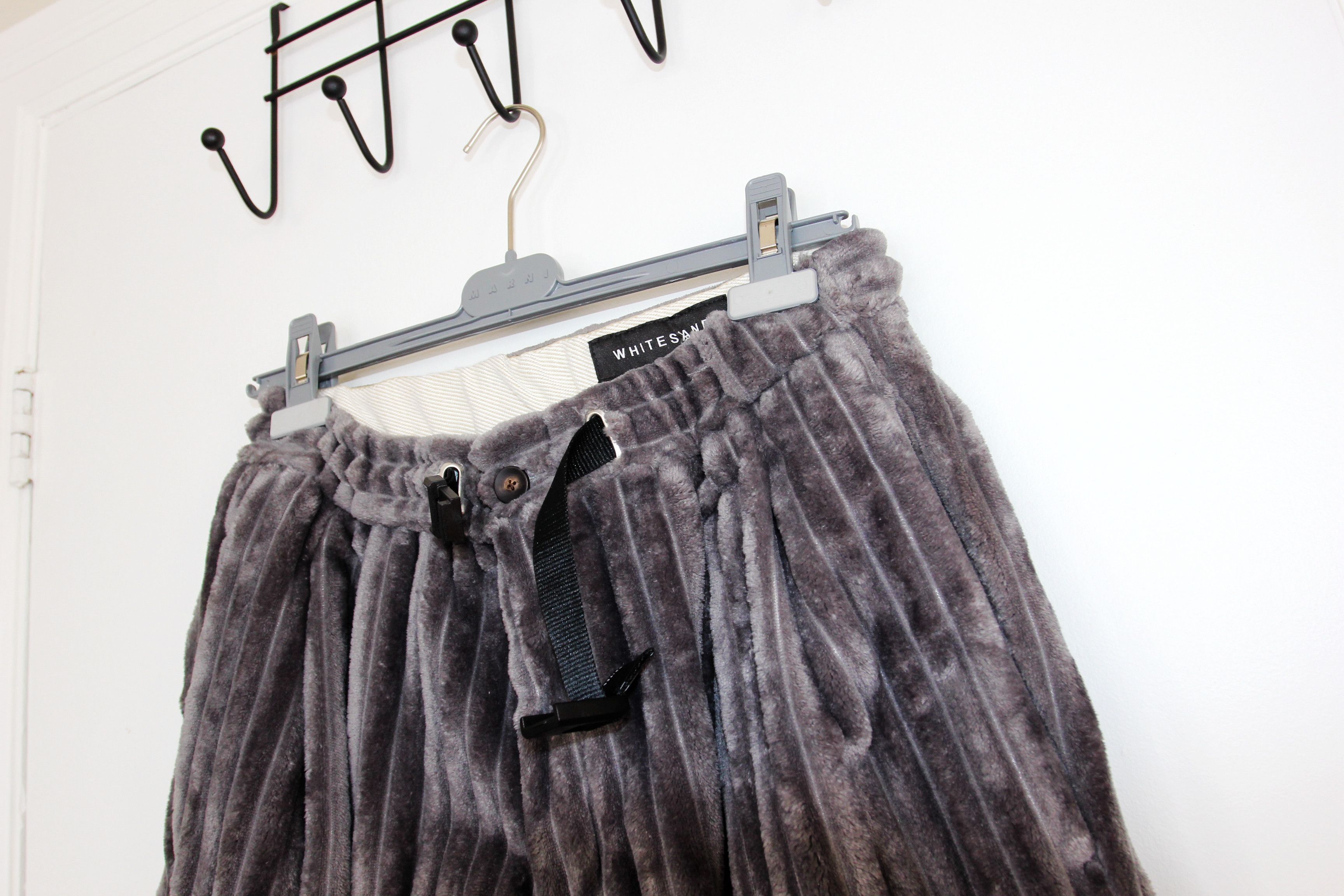 Other BNWT AW24 WHITESAND PLUSH RIBBED PANTS 46 Size US 30 / EU 46 - 4 Thumbnail