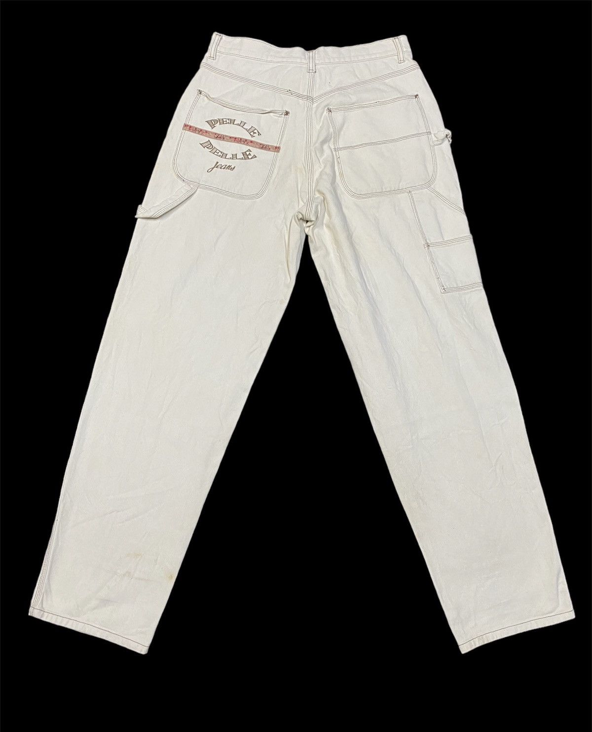 Pelle Pelle × Vintage Vintage Pelle Pelle Carpenter Jeans Size US 34 / EU 50 - 2 Thumbnail