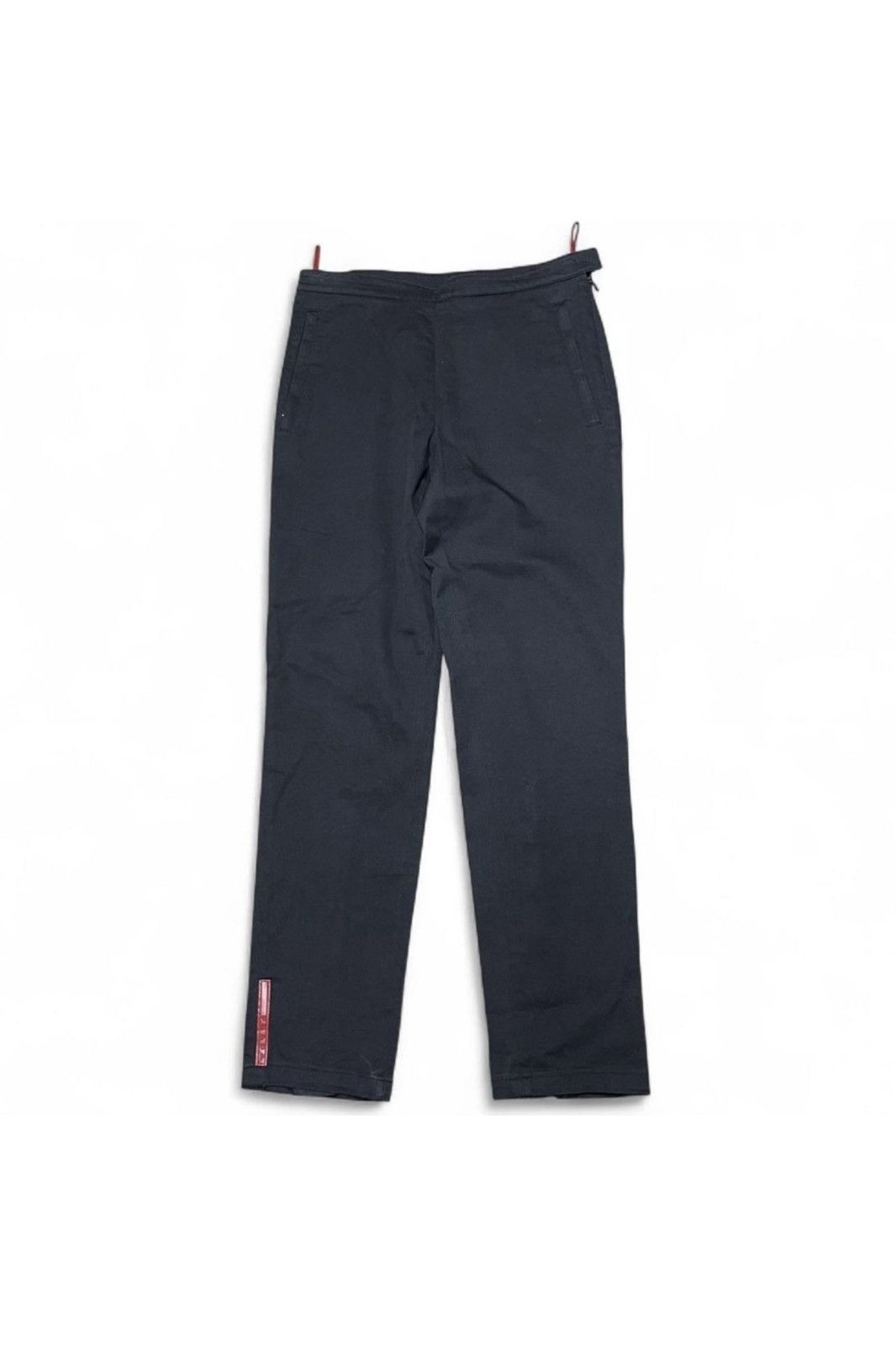 Prada Rare Prada Womens Cotton Blend Pants Size 28" / US 6 / IT 42 - 1 Thumbnail